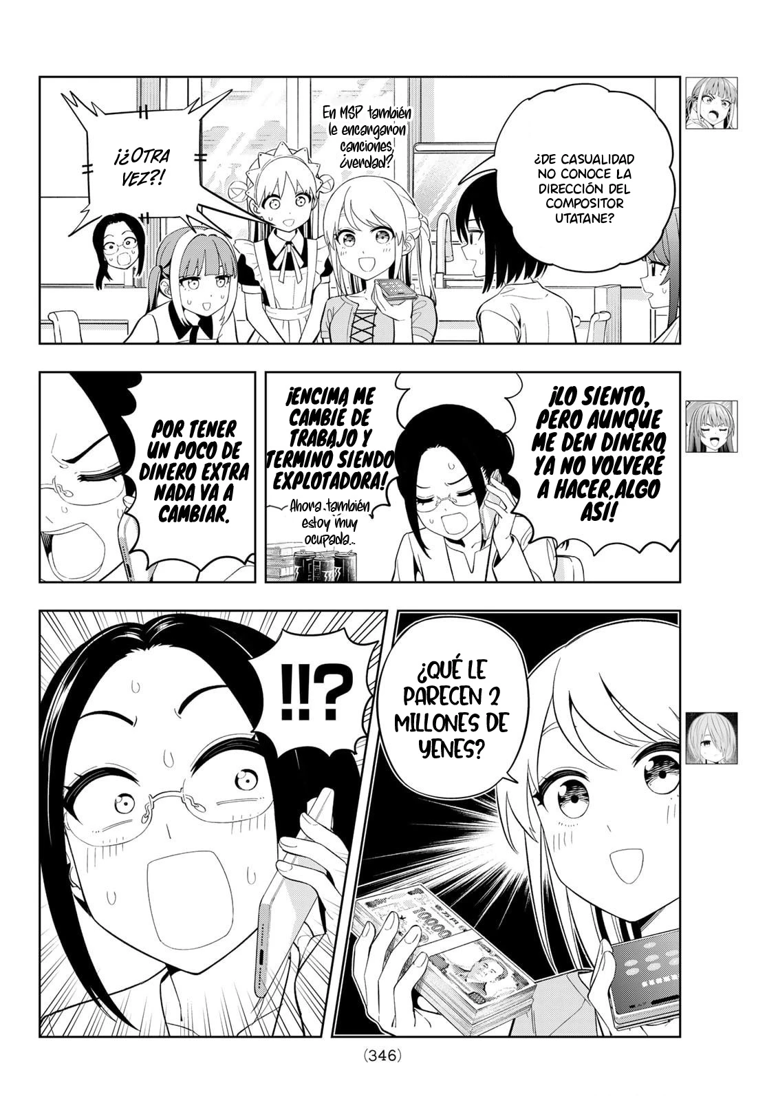 Dream Jumbo Girl - Capítulo 41 - Página 4 - LectorTMOo