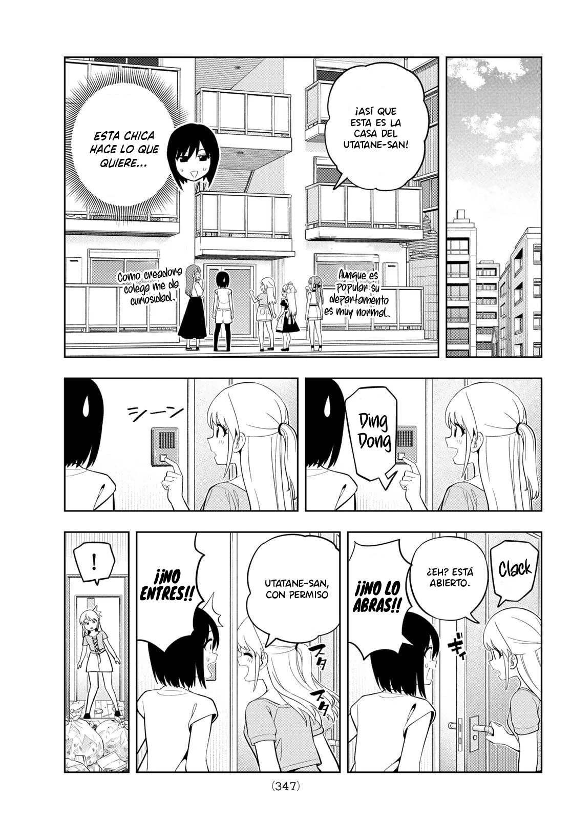 Dream Jumbo Girl - Capítulo 41 - Página 5 - LectorTMOo