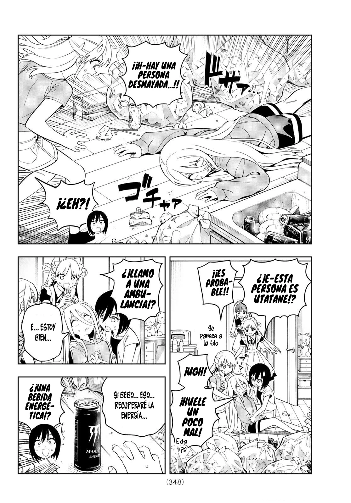 Dream Jumbo Girl - Capítulo 41 - Página 6 - LectorTMOo