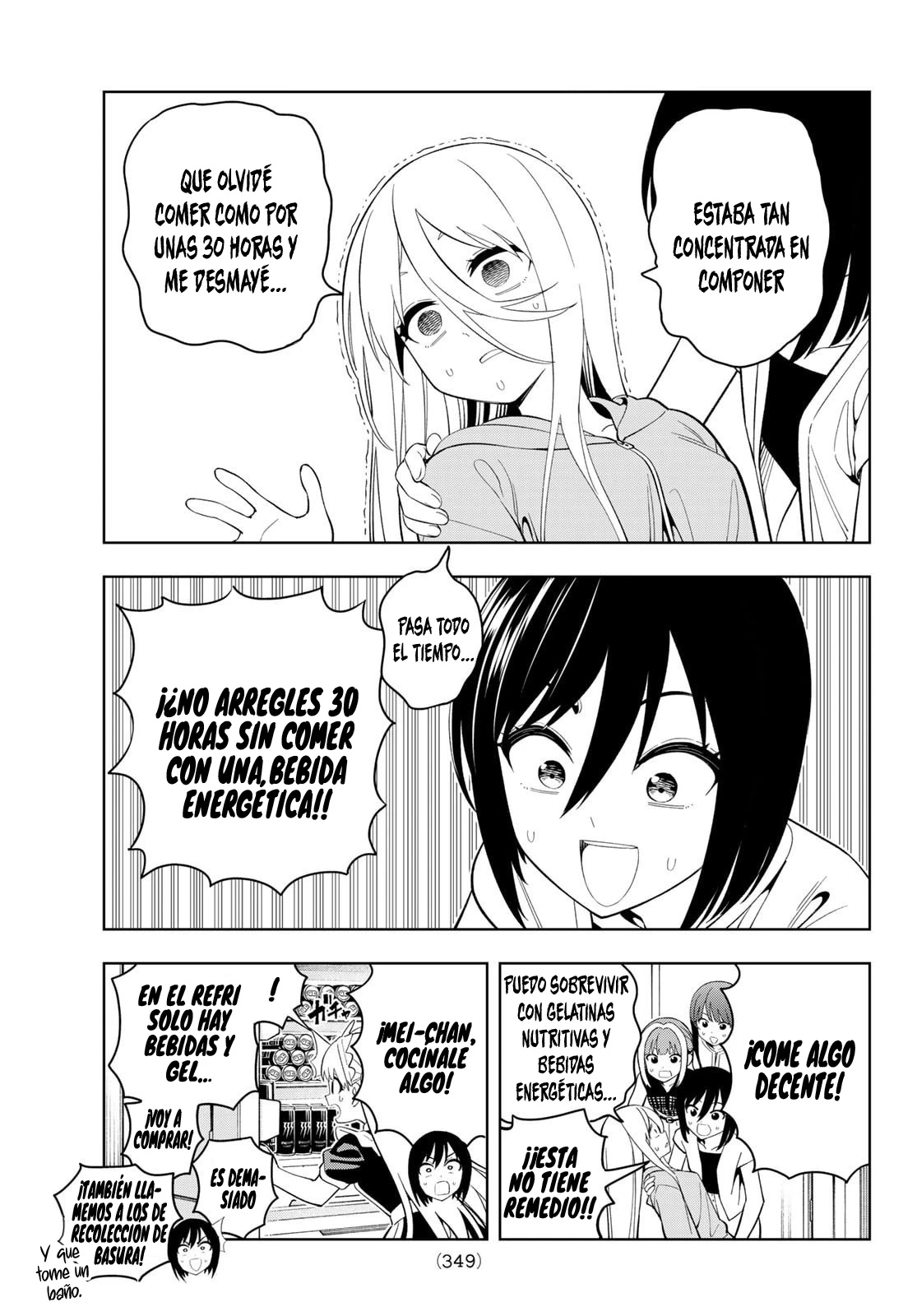 Dream Jumbo Girl - Capítulo 41 - Página 7 - LectorTMOo