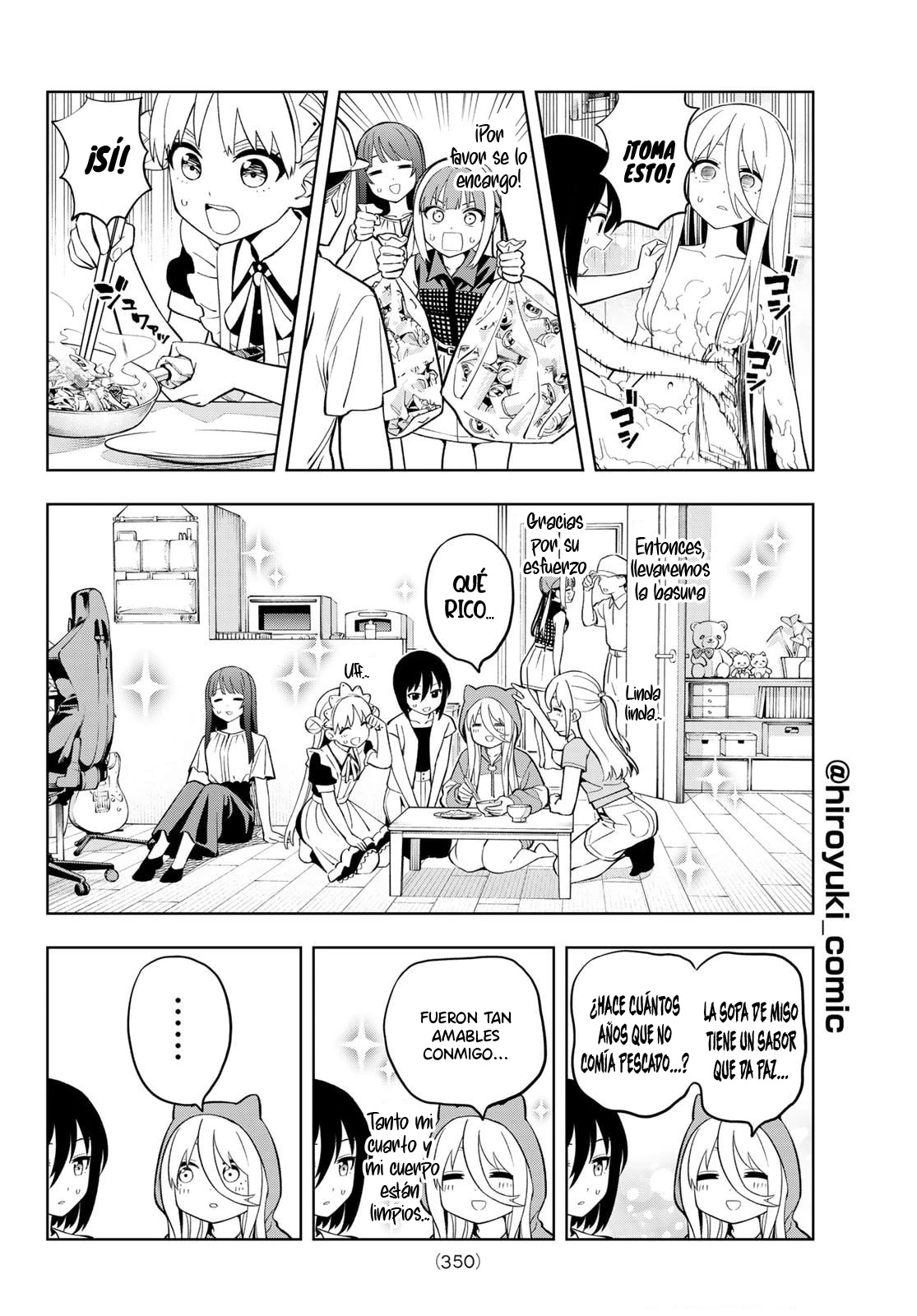Dream Jumbo Girl - Capítulo 41 - Página 8 - LectorTMOo
