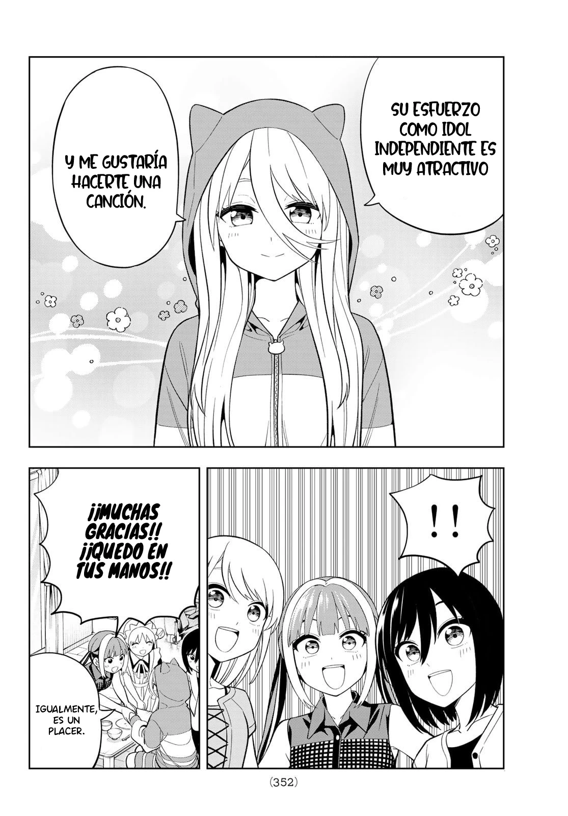 Dream Jumbo Girl - Capítulo 41 - Página 10 - LectorTMOo