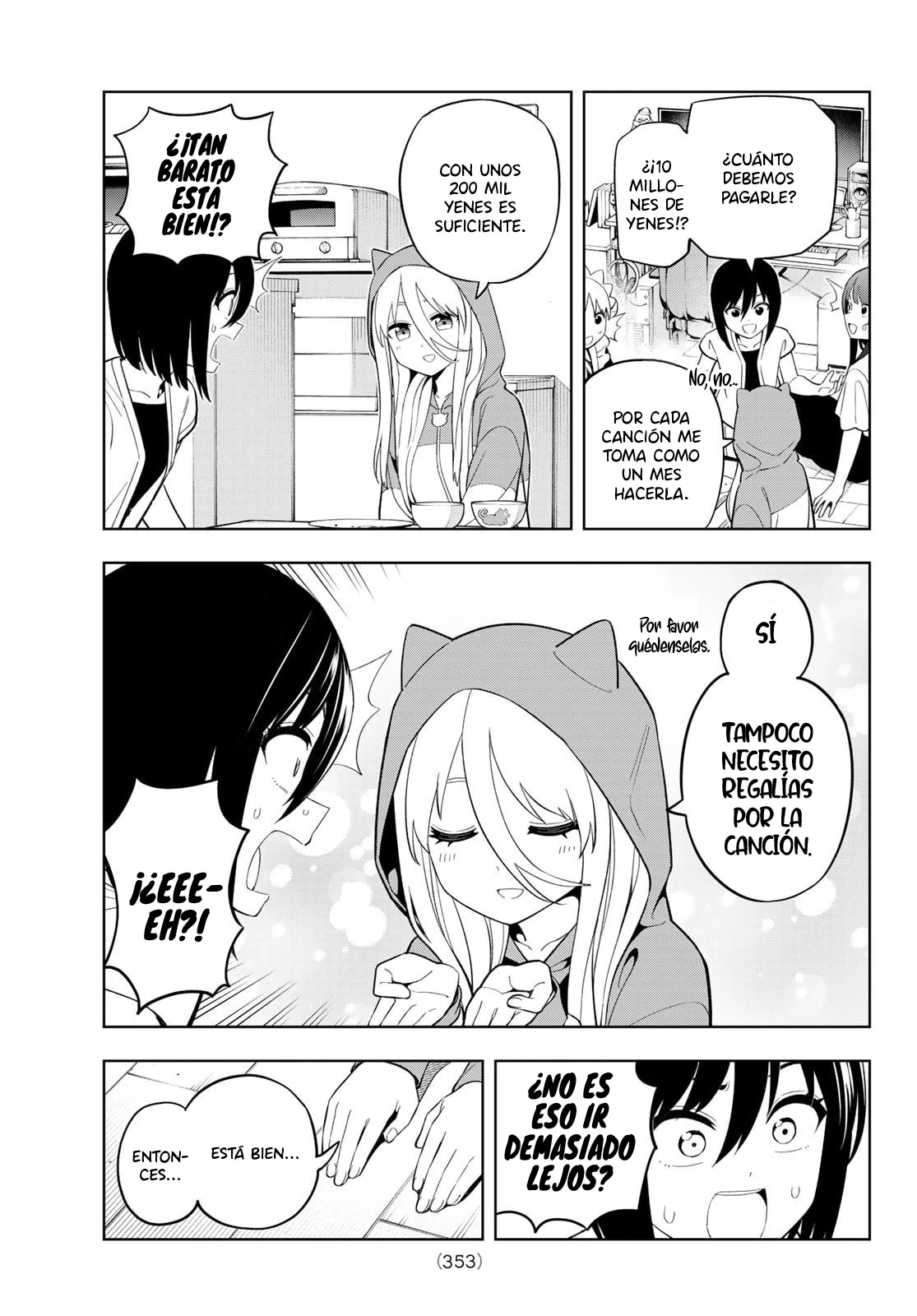 Dream Jumbo Girl - Capítulo 41 - Página 11 - LectorTMOo