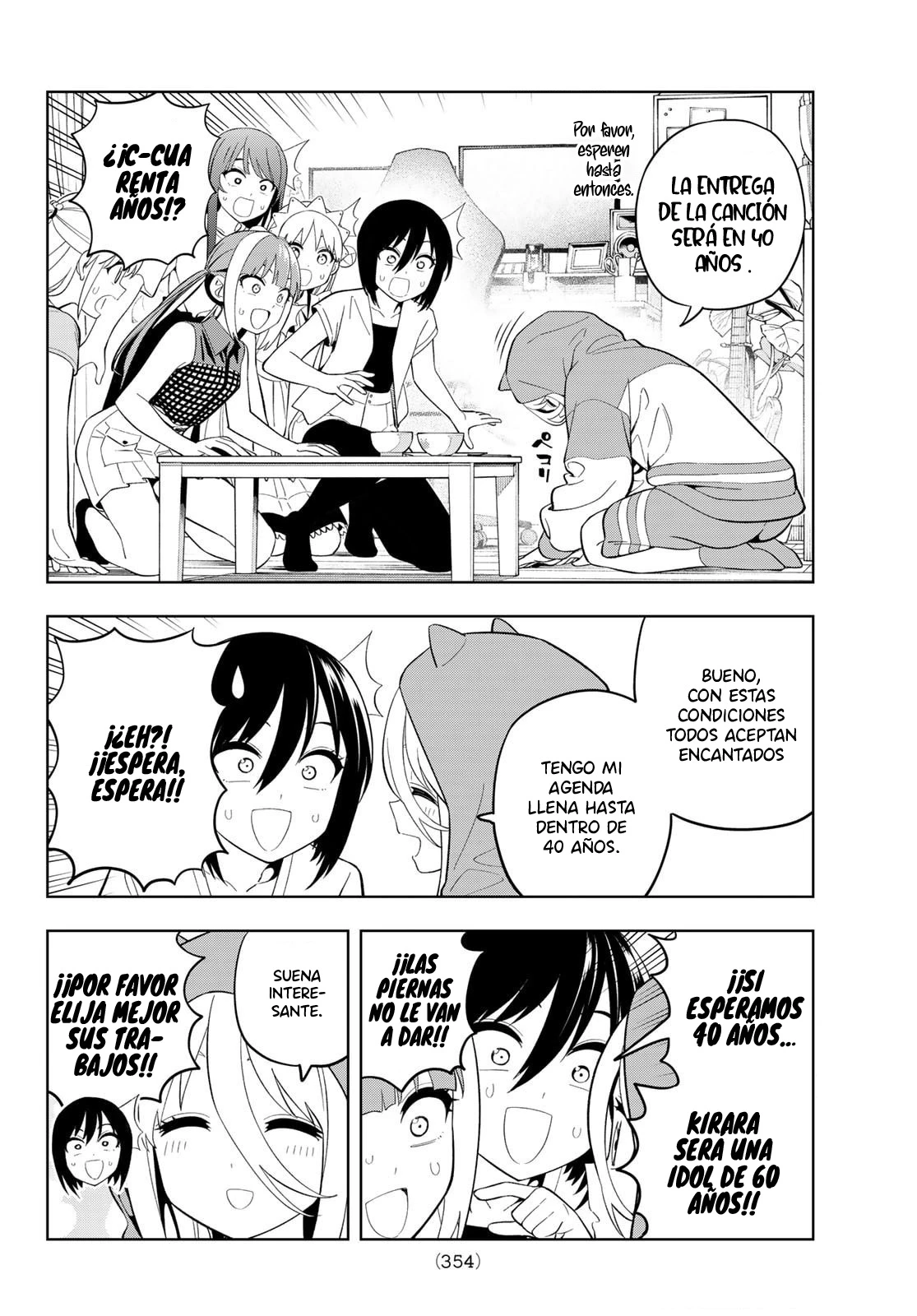 Dream Jumbo Girl - Capítulo 41 - Página 12 - LectorTMOo