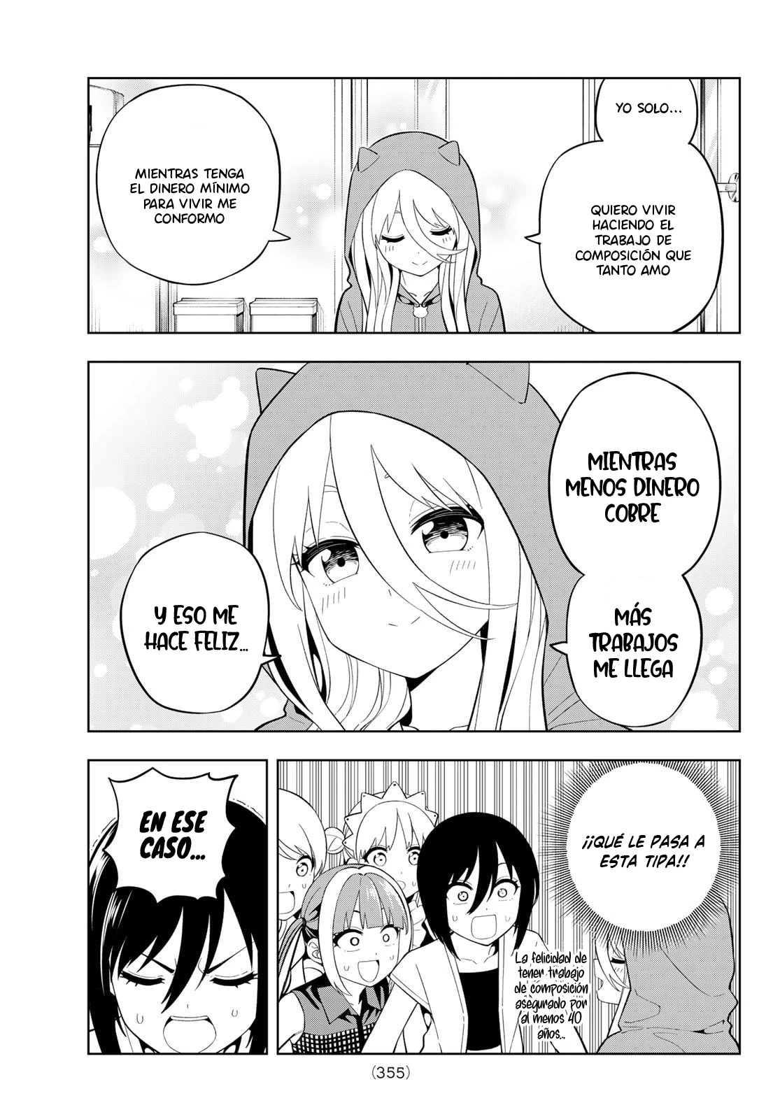 Dream Jumbo Girl - Capítulo 41 - Página 13 - LectorTMOo