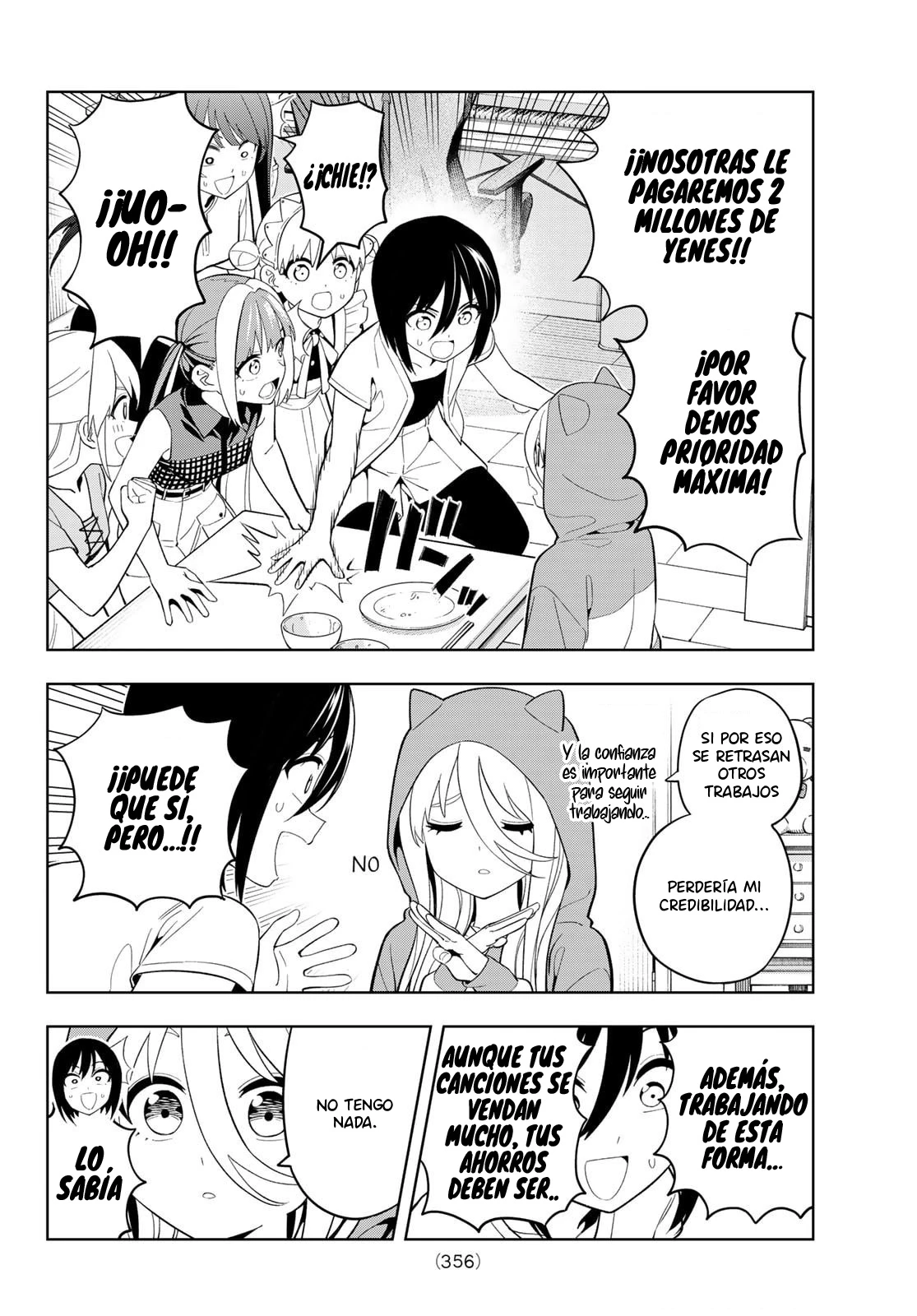 Dream Jumbo Girl - Capítulo 41 - Página 14 - LectorTMOo