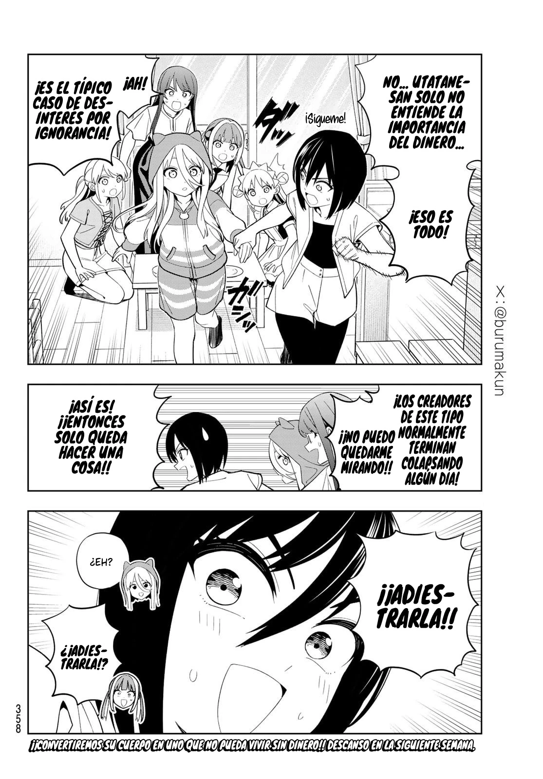 Dream Jumbo Girl - Capítulo 41 - Página 16 - LectorTMOo