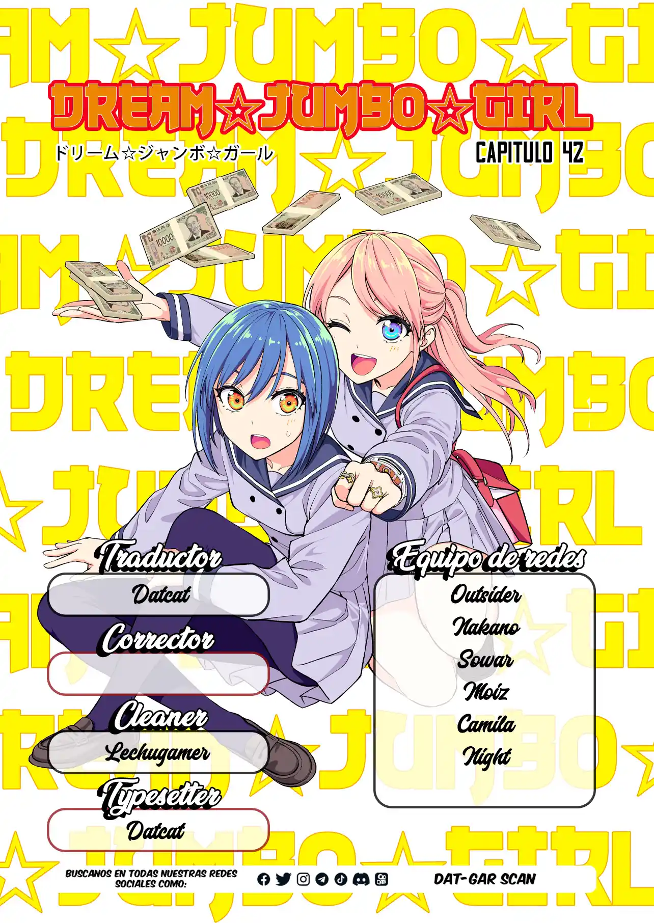 Dream Jumbo Girl - Capítulo 42 - Página 1 - LectorTMOo