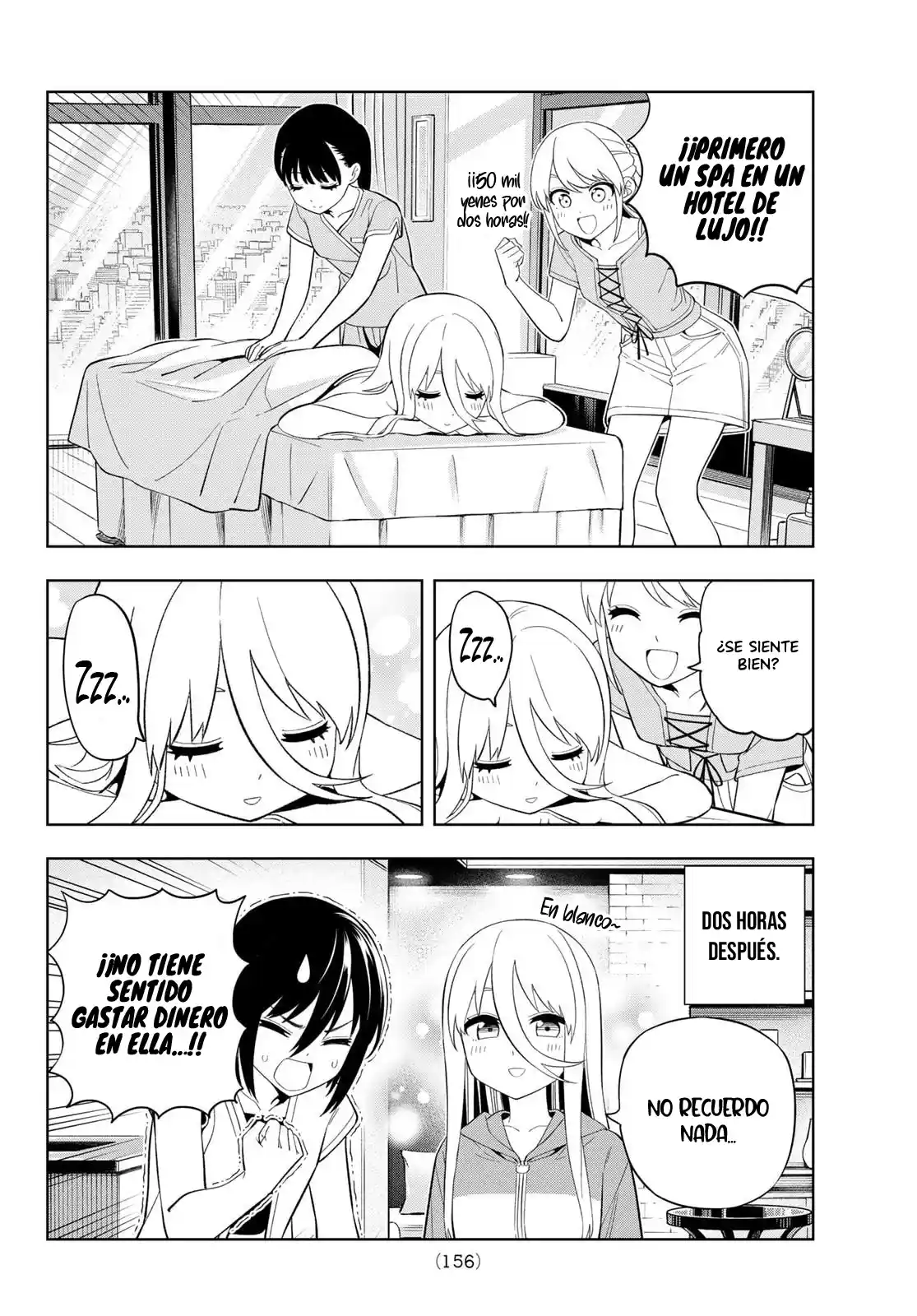 Dream Jumbo Girl - Capítulo 42 - Página 8 - LectorTMOo