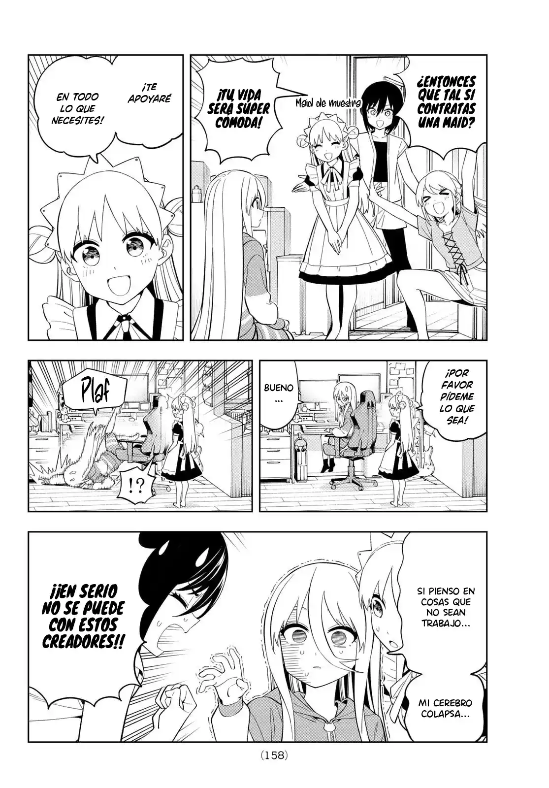 Dream Jumbo Girl - Capítulo 42 - Página 10 - LectorTMOo