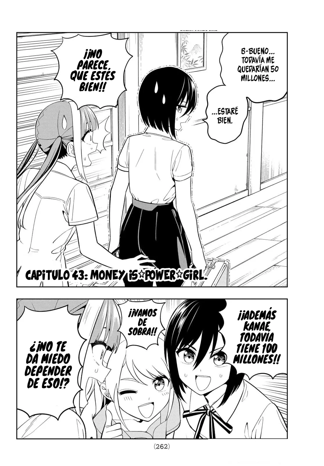 Dream Jumbo Girl - Capítulo 43 - Página 3 - LectorTMOo
