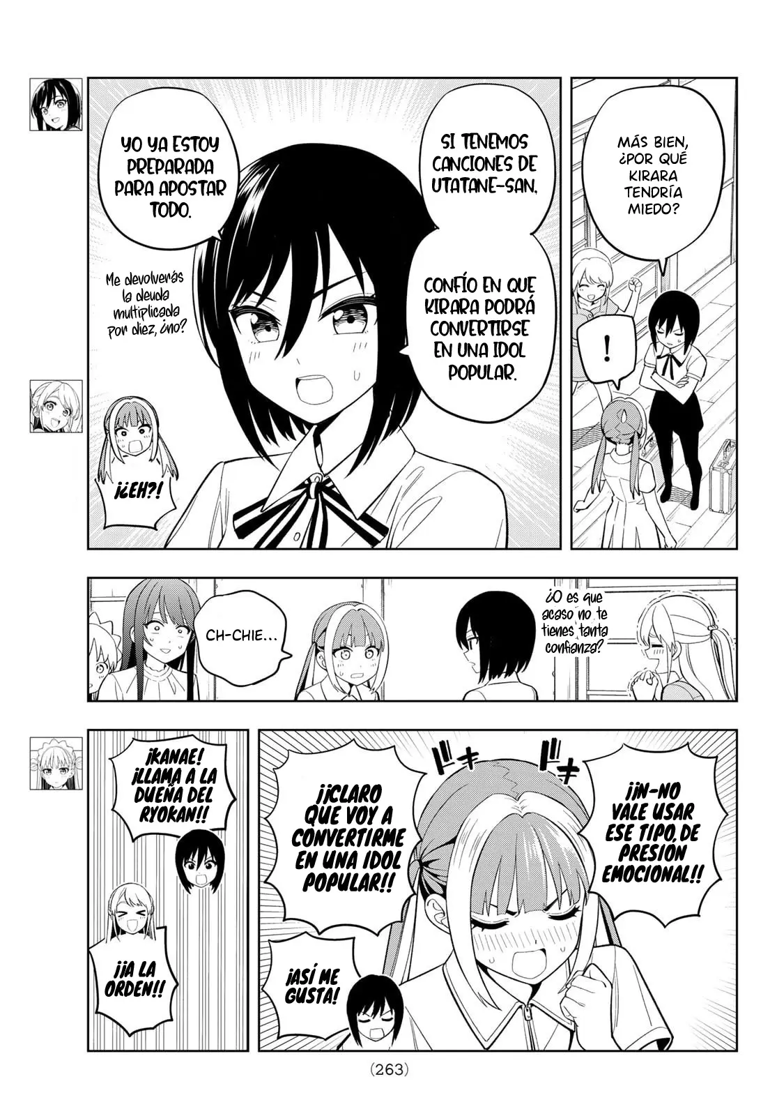 Dream Jumbo Girl - Capítulo 43 - Página 4 - LectorTMOo