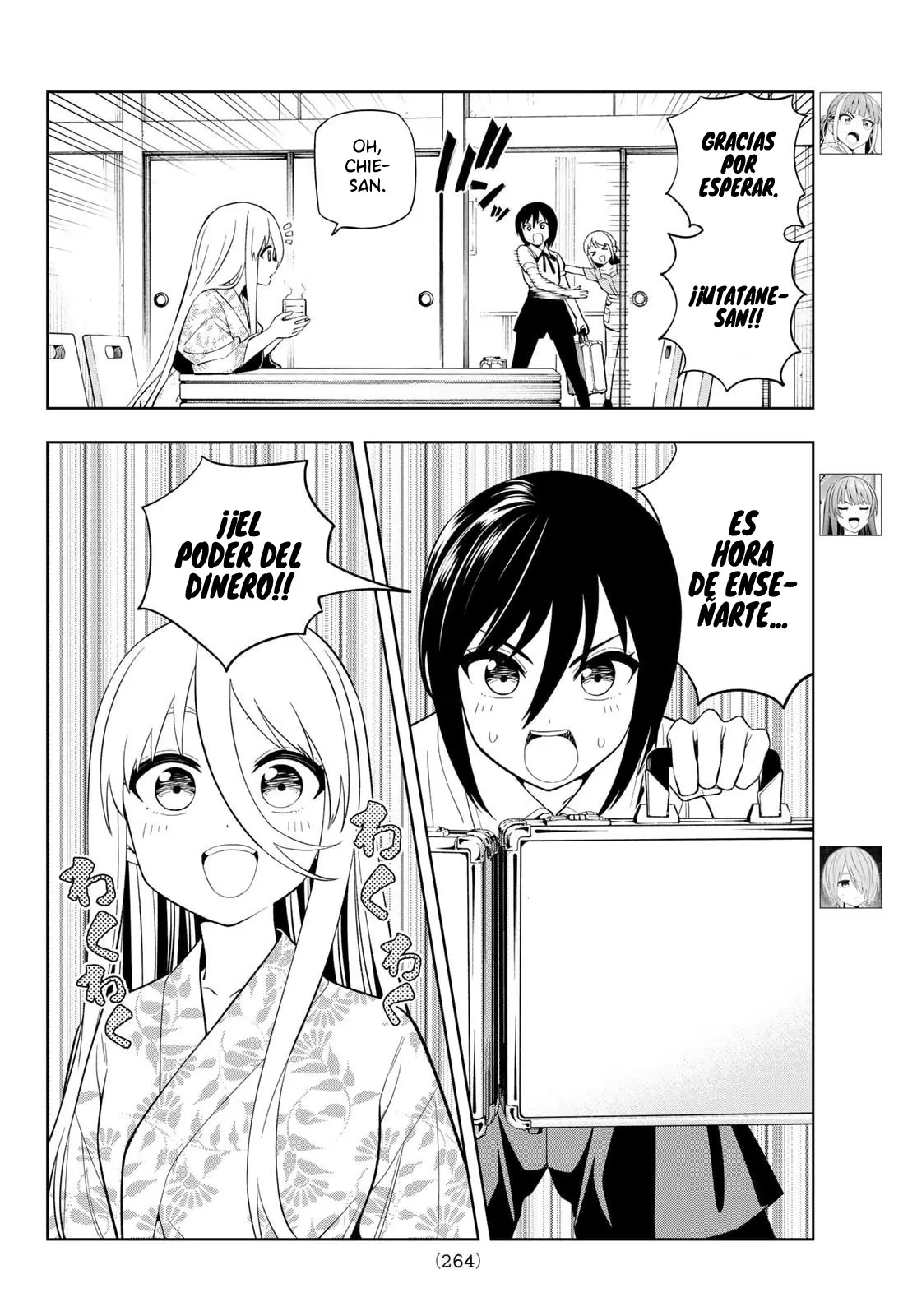 Dream Jumbo Girl - Capítulo 43 - Página 5 - LectorTMOo