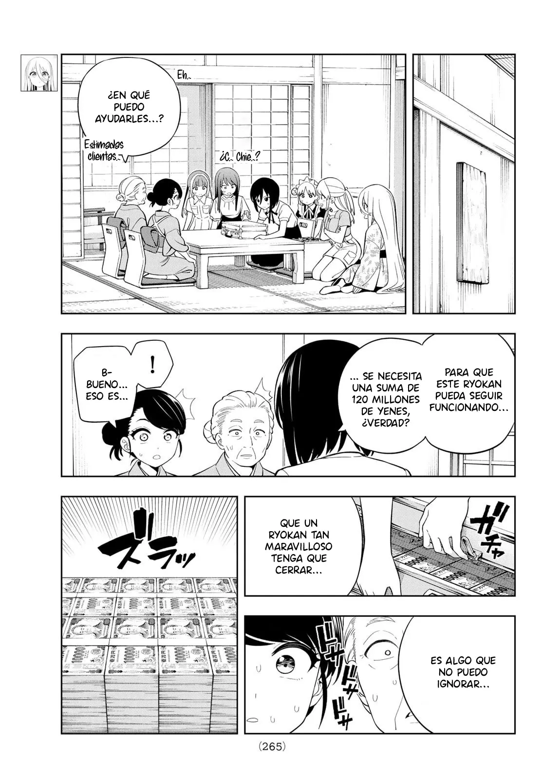 Dream Jumbo Girl - Capítulo 43 - Página 6 - LectorTMOo