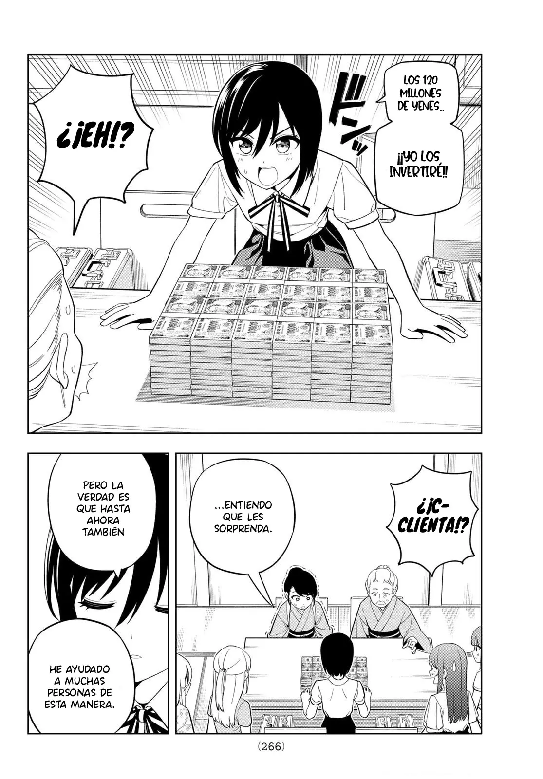 Dream Jumbo Girl - Capítulo 43 - Página 7 - LectorTMOo