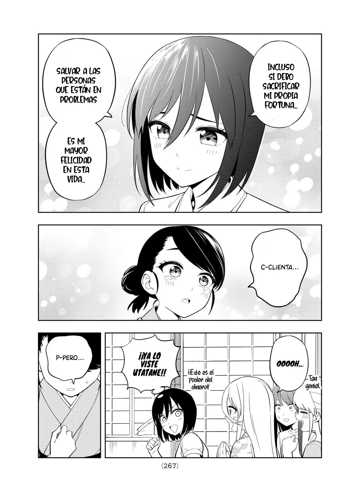 Dream Jumbo Girl - Capítulo 43 - Página 8 - LectorTMOo