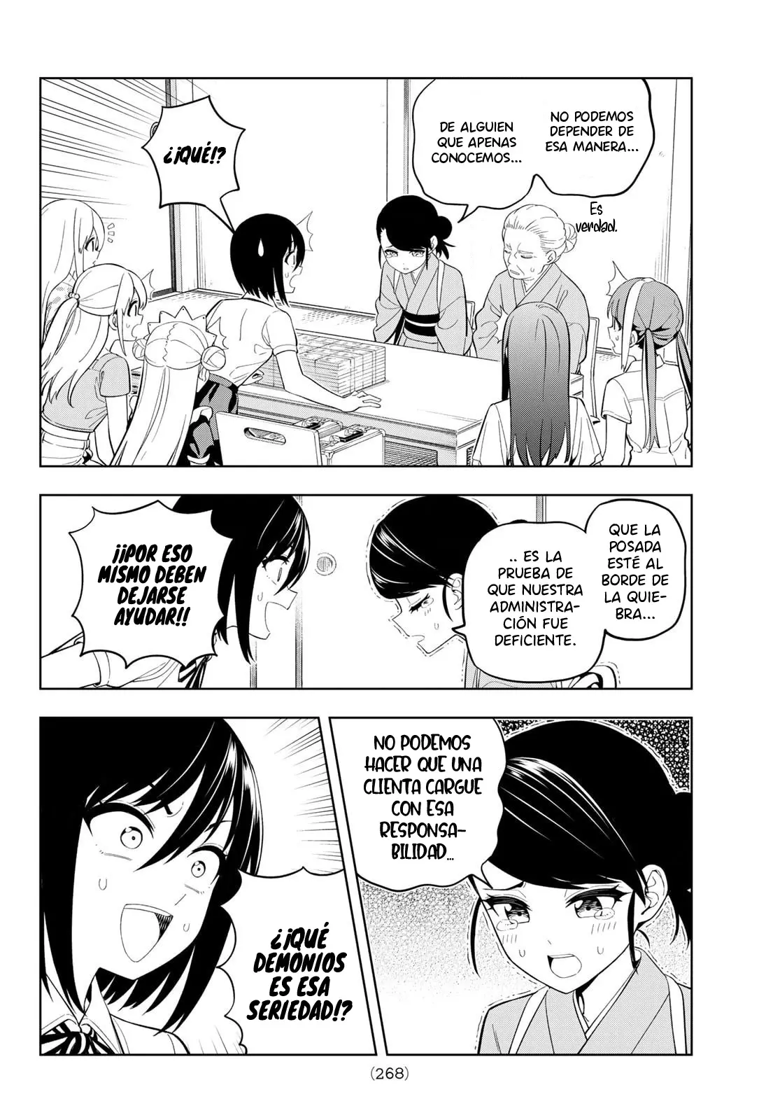 Dream Jumbo Girl - Capítulo 43 - Página 9 - LectorTMOo
