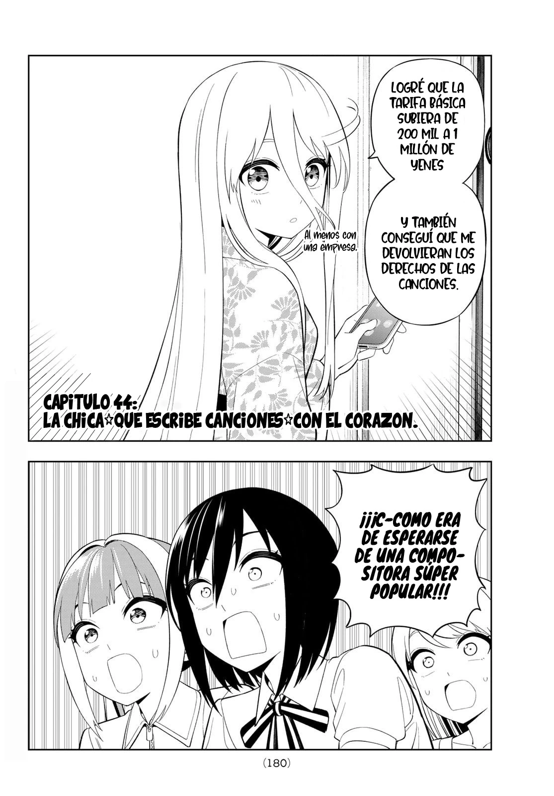Dream Jumbo Girl - Capítulo 44 - Página 4 - LectorTMOo