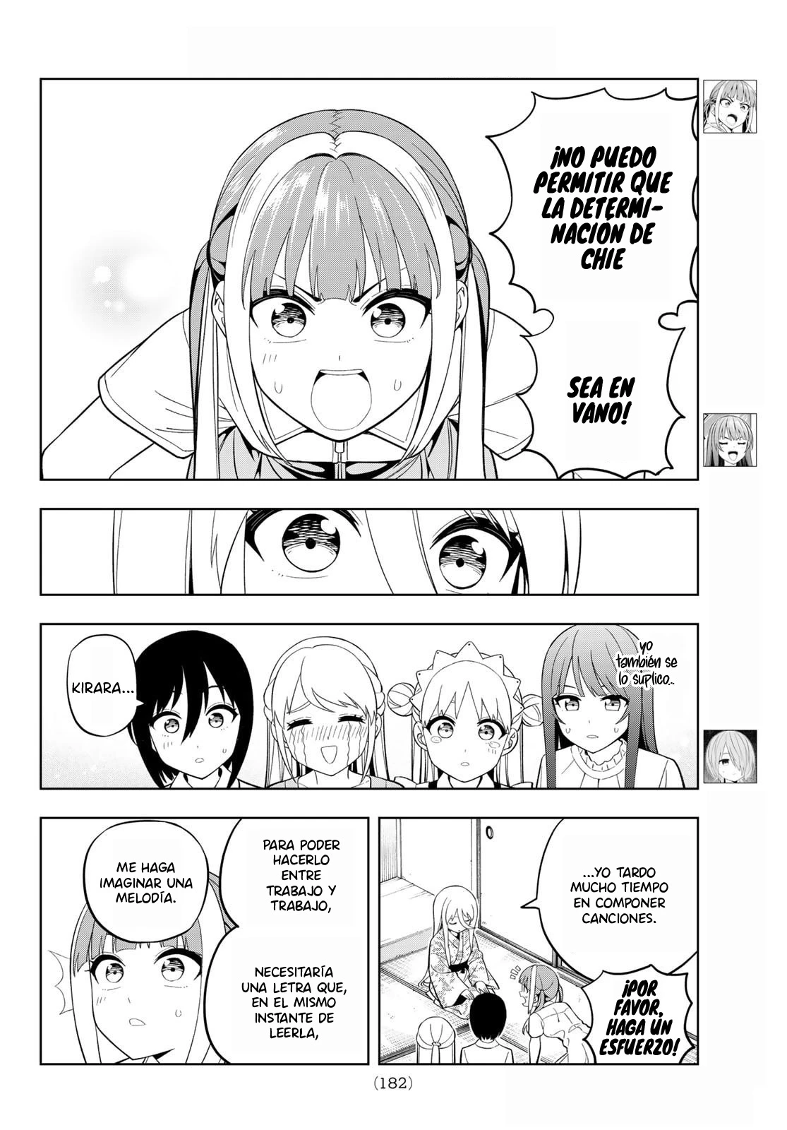 Dream Jumbo Girl - Capítulo 44 - Página 6 - LectorTMOo