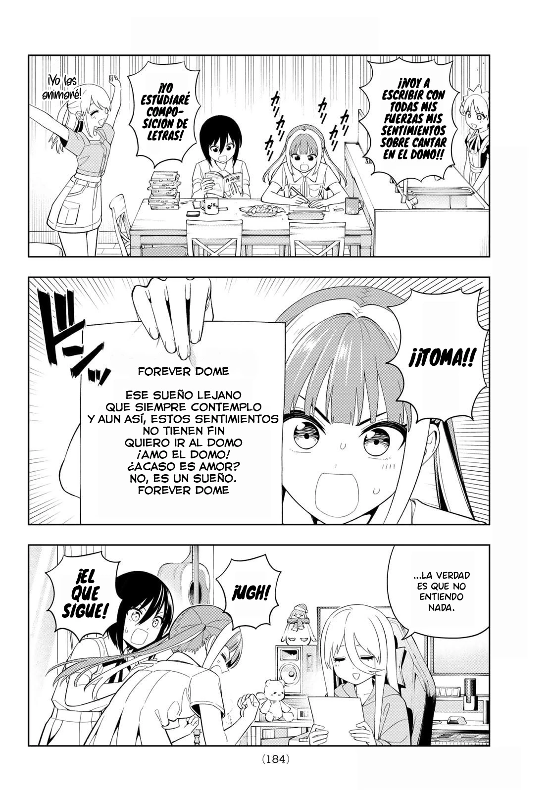 Dream Jumbo Girl - Capítulo 44 - Página 8 - LectorTMOo