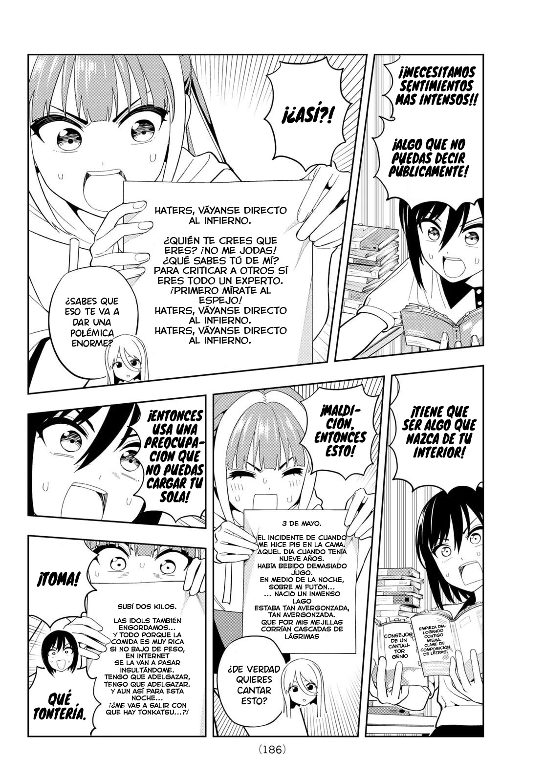 Dream Jumbo Girl - Capítulo 44 - Página 10 - LectorTMOo