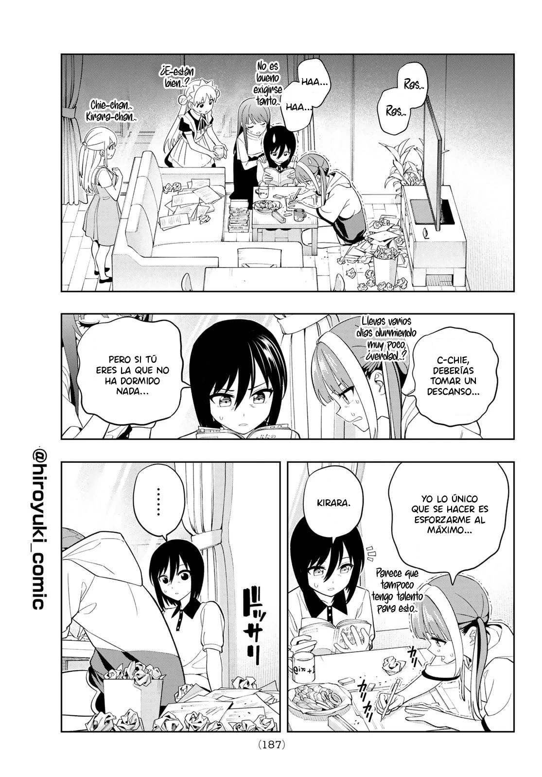 Dream Jumbo Girl - Capítulo 44 - Página 11 - LectorTMOo