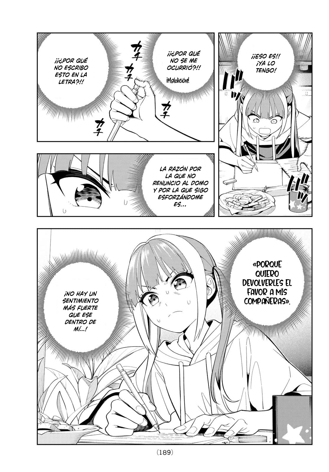 Dream Jumbo Girl - Capítulo 44 - Página 13 - LectorTMOo