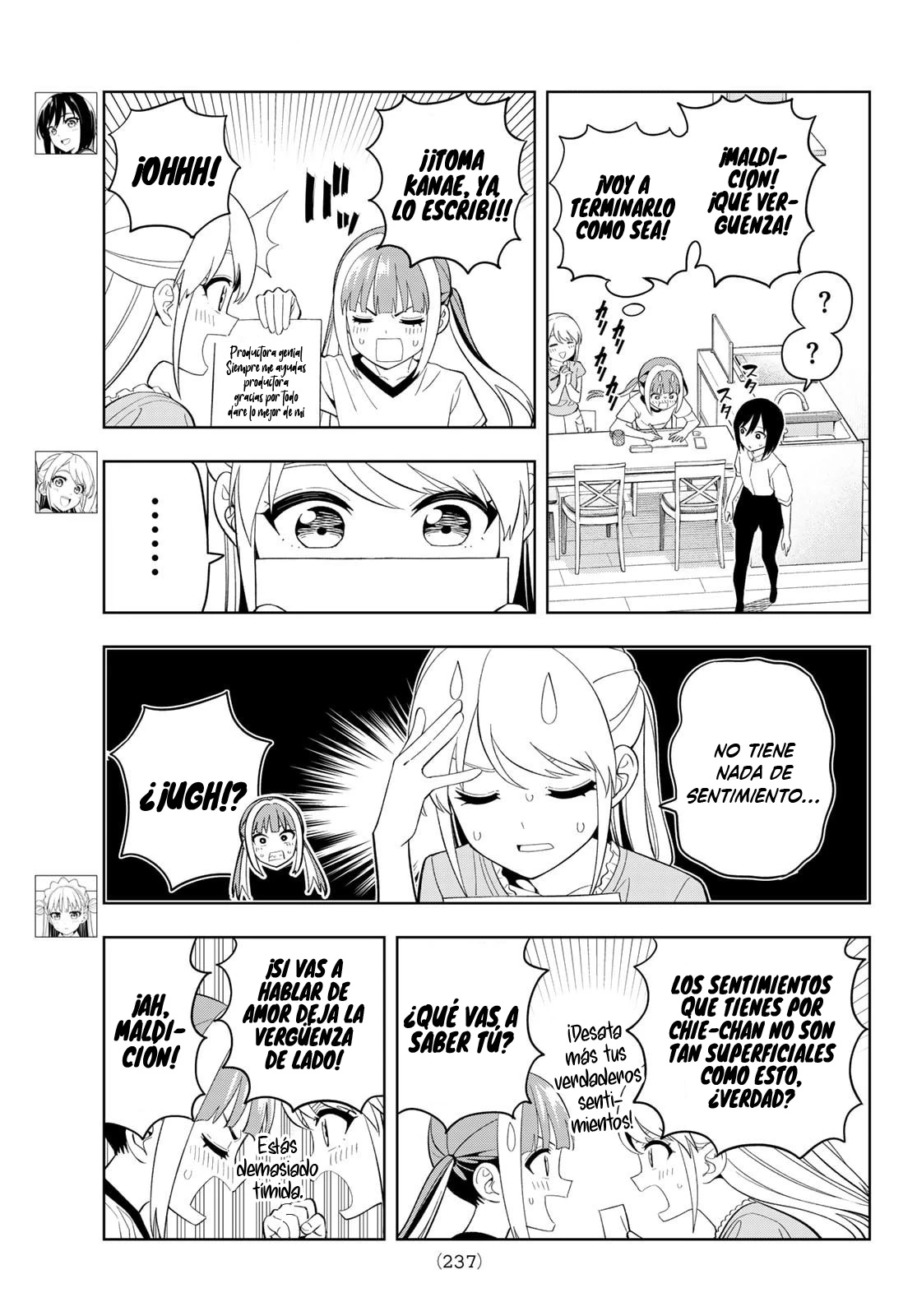 Dream Jumbo Girl - Capítulo 45 - Página 4 - LectorTMOo