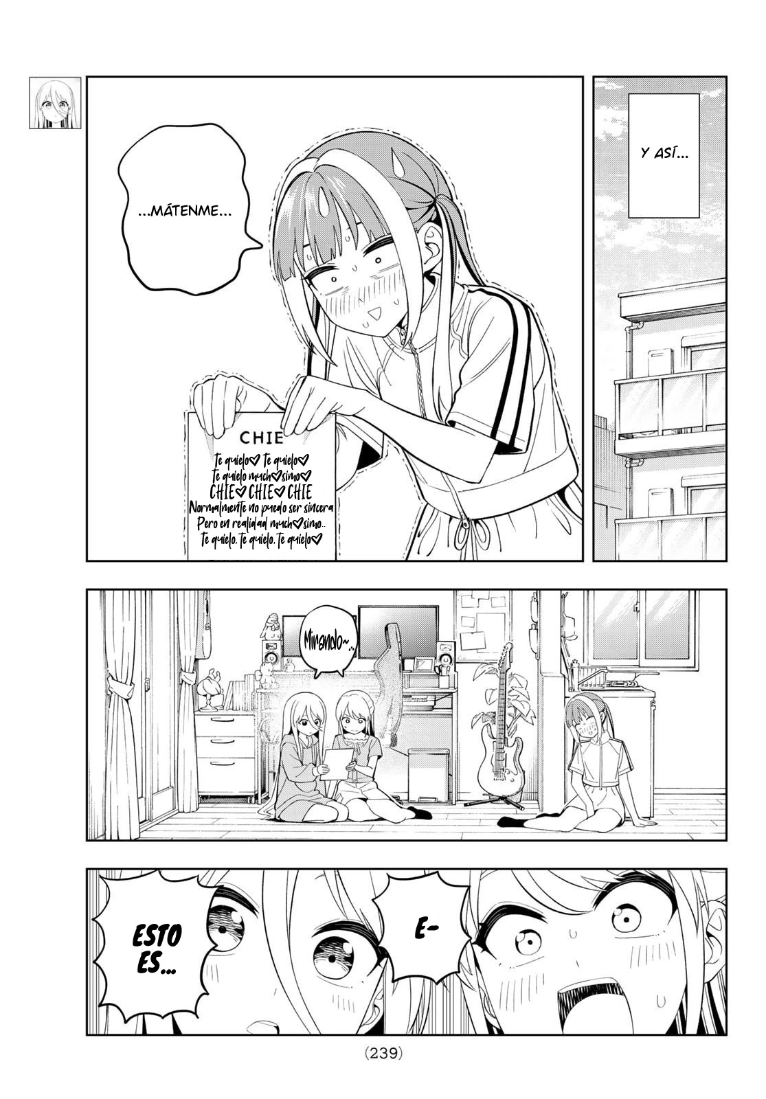 Dream Jumbo Girl - Capítulo 45 - Página 6 - LectorTMOo