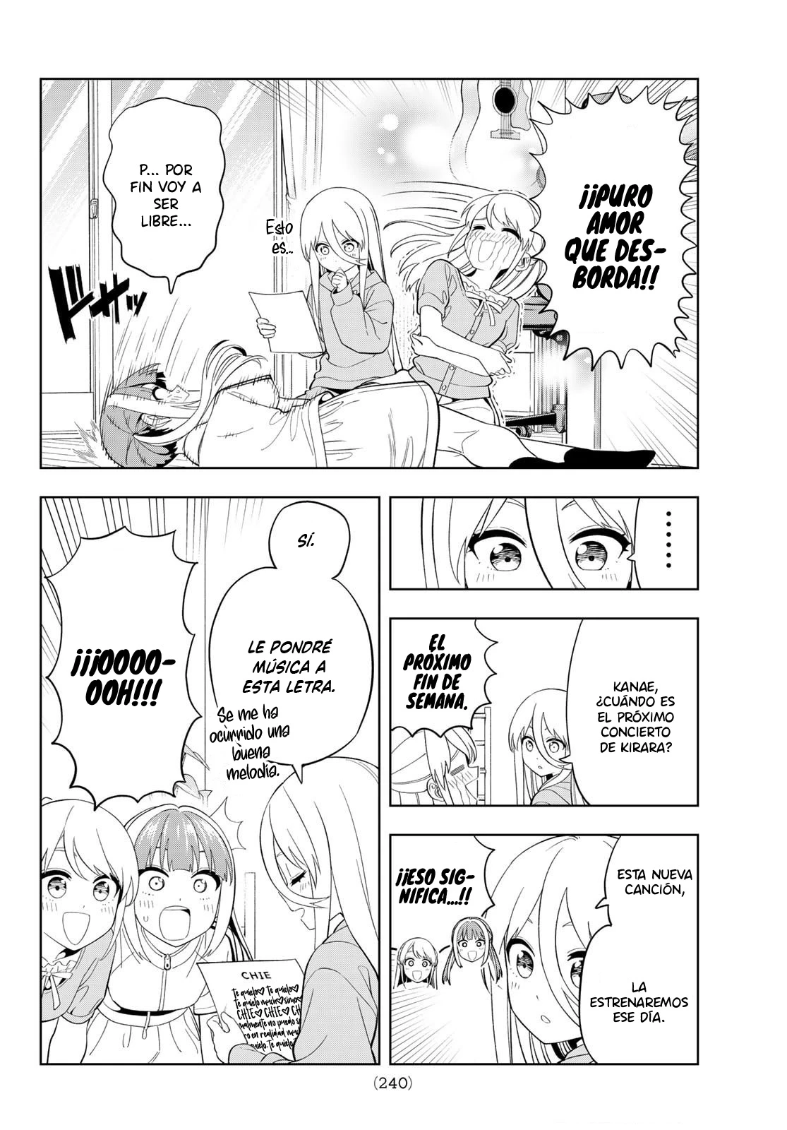 Dream Jumbo Girl - Capítulo 45 - Página 7 - LectorTMOo