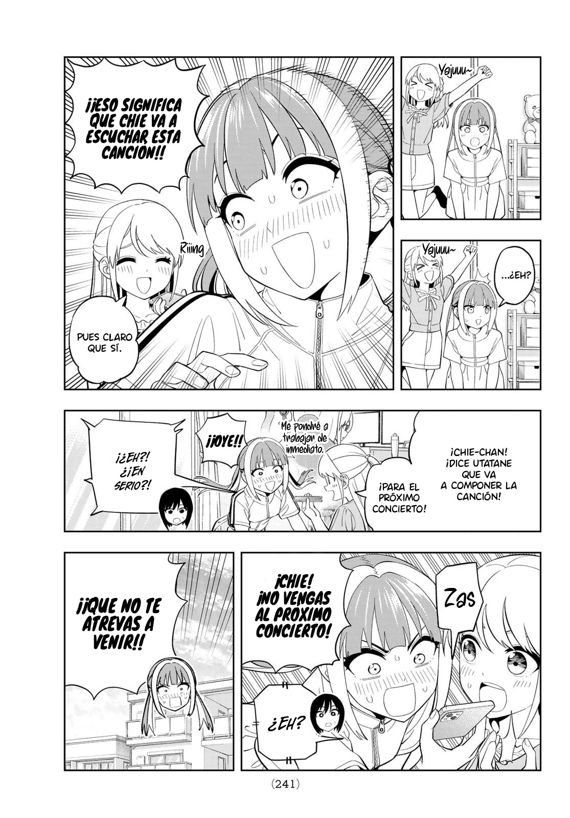 Dream Jumbo Girl - Capítulo 45 - Página 8 - LectorTMOo