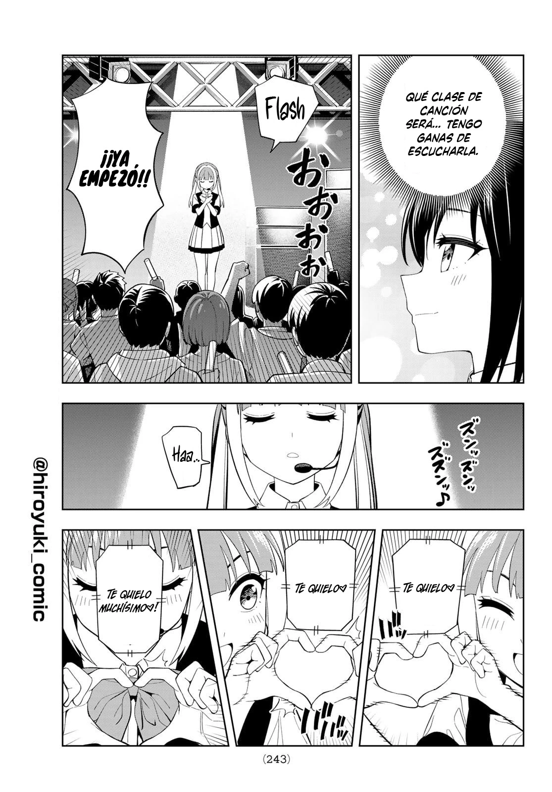 Dream Jumbo Girl - Capítulo 45 - Página 10 - LectorTMOo