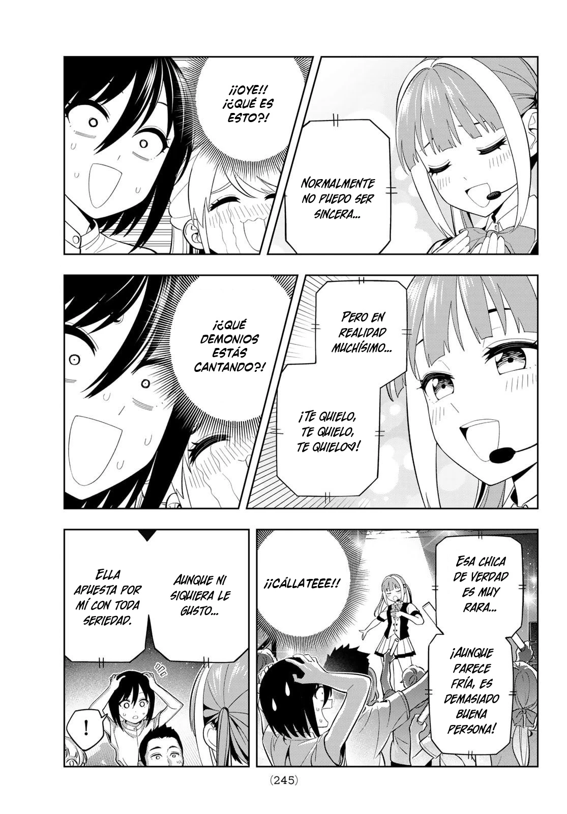 Dream Jumbo Girl - Capítulo 45 - Página 12 - LectorTMOo