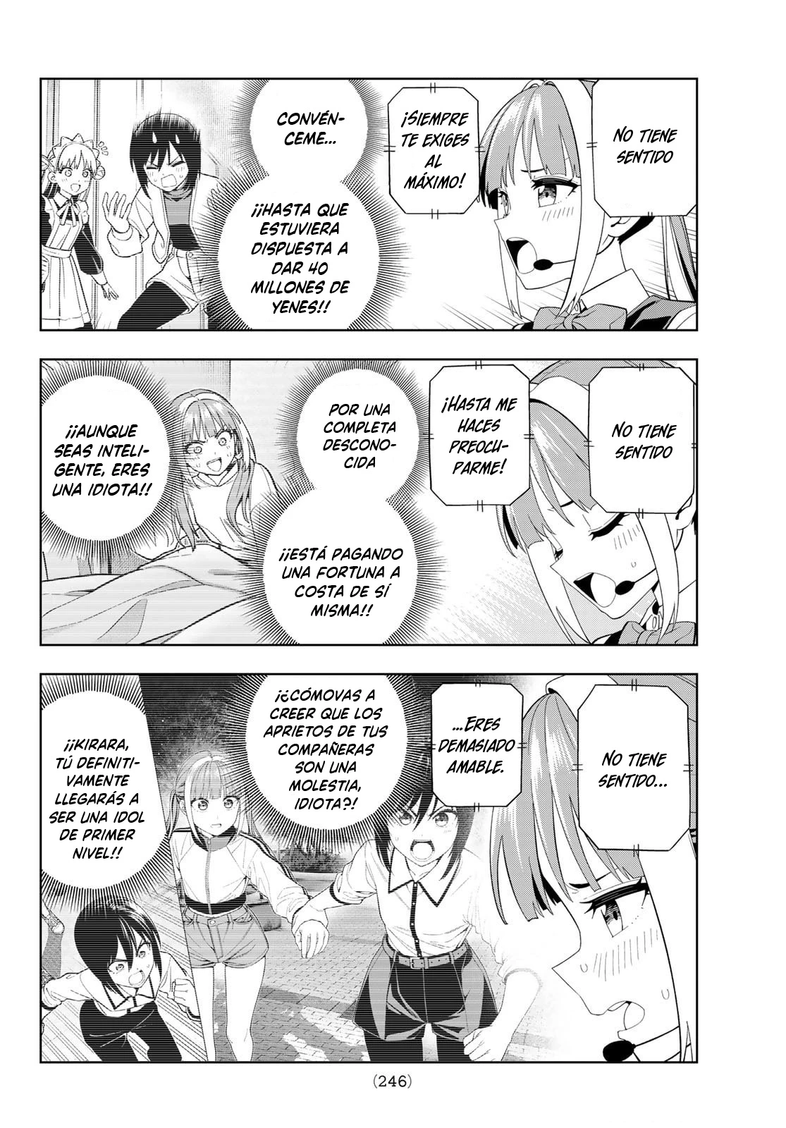 Dream Jumbo Girl - Capítulo 45 - Página 13 - LectorTMOo