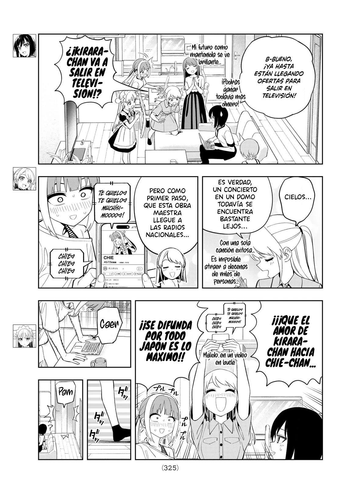 Dream Jumbo Girl - Capítulo 46 - Página 4 - LectorTMOo