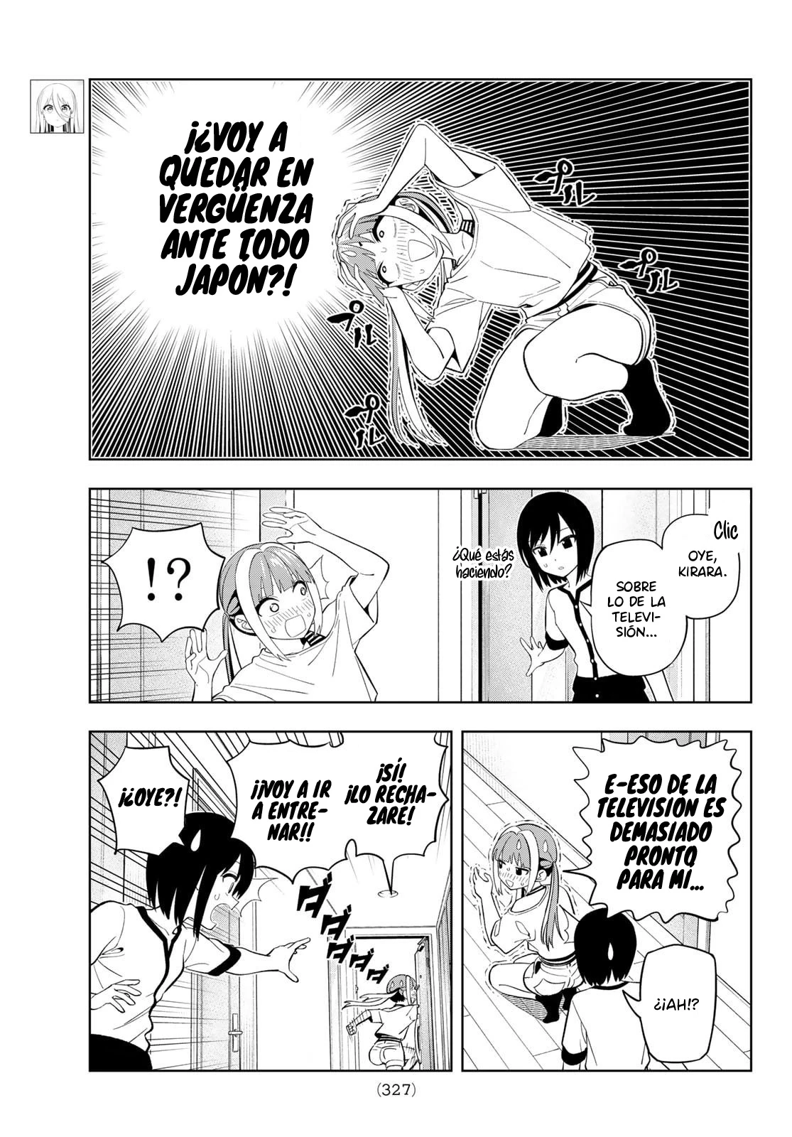Dream Jumbo Girl - Capítulo 46 - Página 6 - LectorTMOo