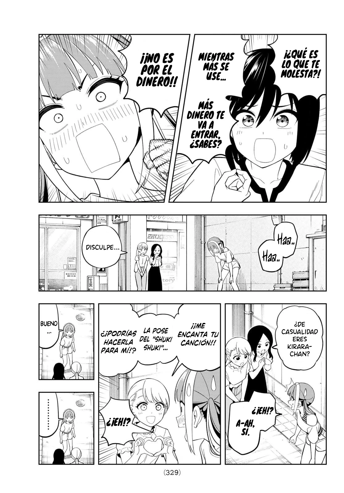 Dream Jumbo Girl - Capítulo 46 - Página 8 - LectorTMOo