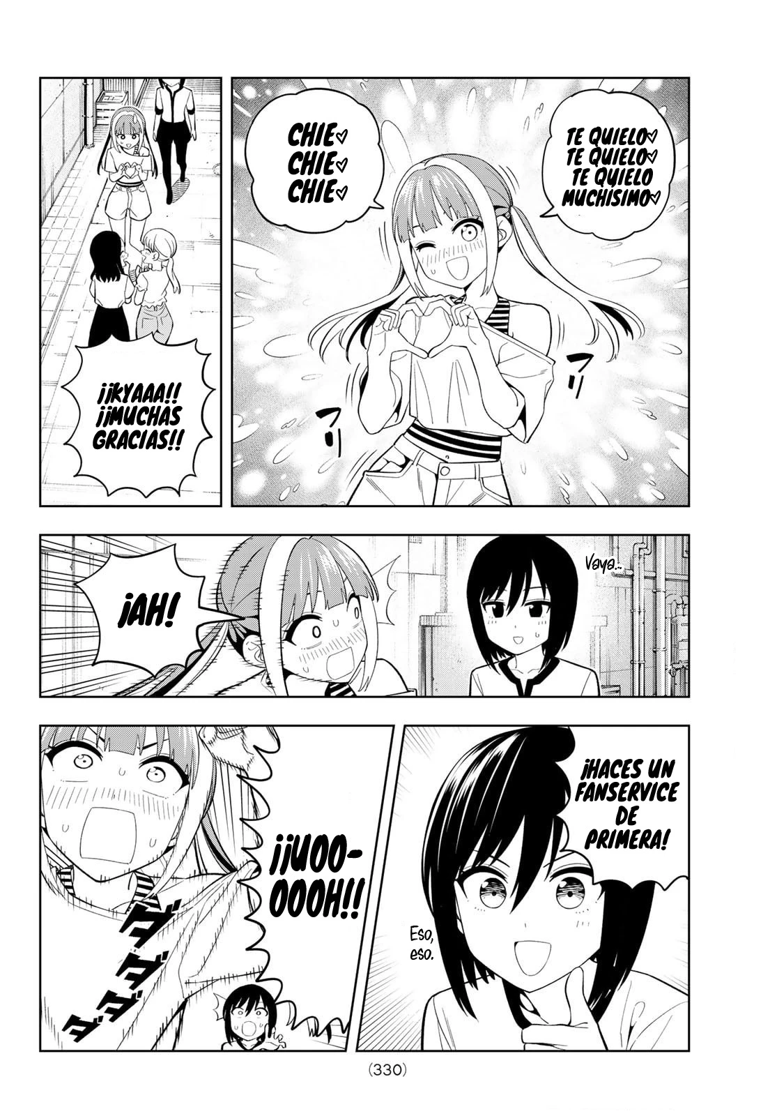 Dream Jumbo Girl - Capítulo 46 - Página 9 - LectorTMOo