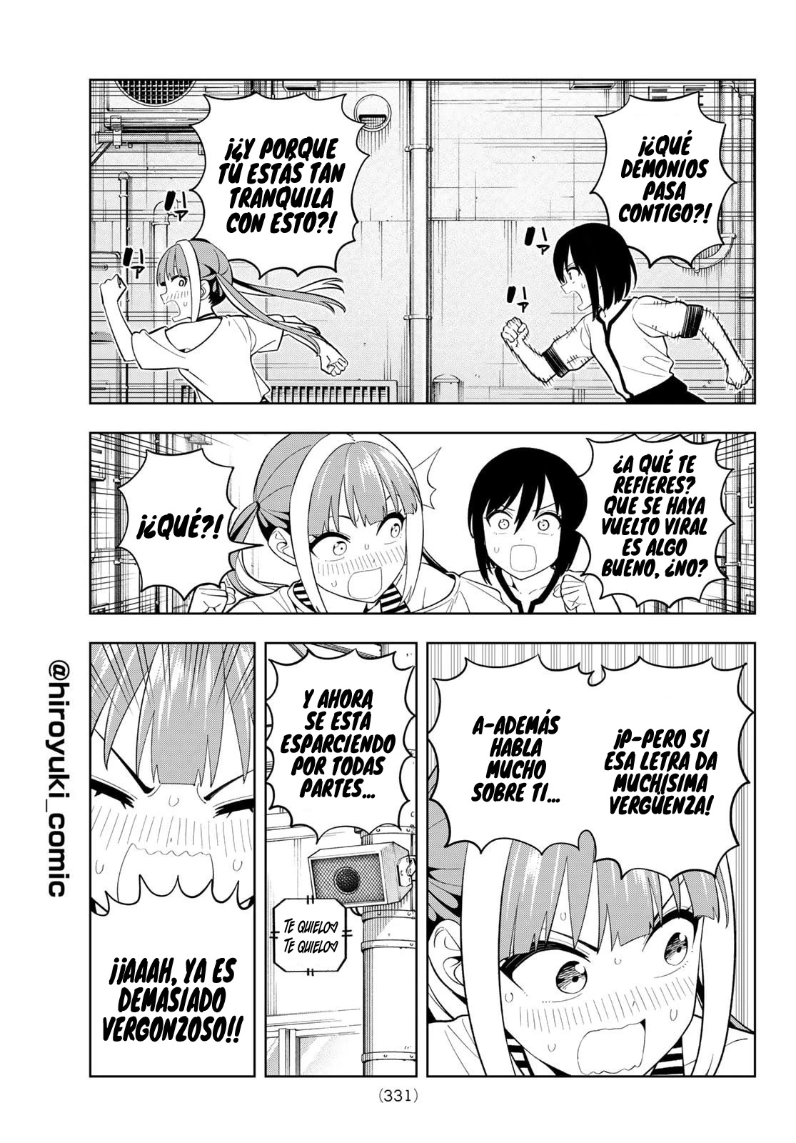 Dream Jumbo Girl - Capítulo 46 - Página 10 - LectorTMOo