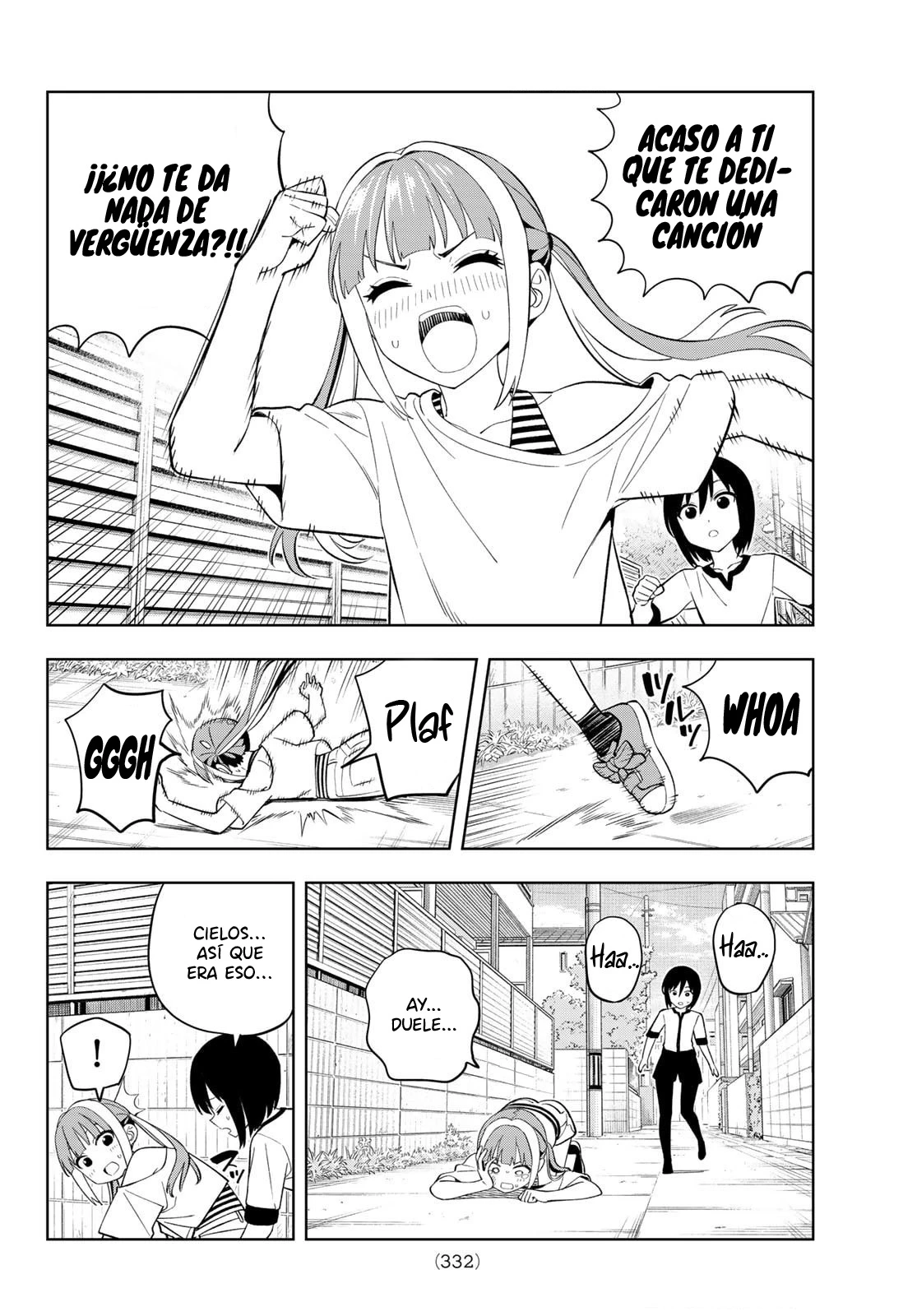 Dream Jumbo Girl - Capítulo 46 - Página 11 - LectorTMOo