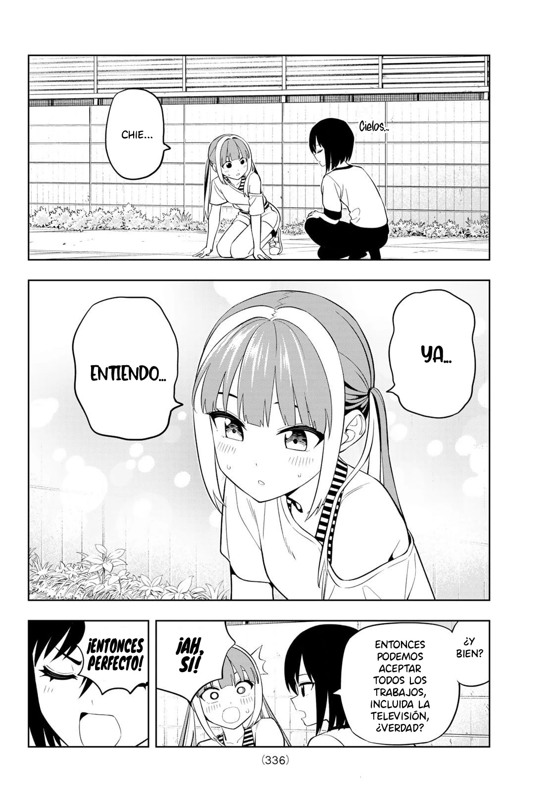 Dream Jumbo Girl - Capítulo 46 - Página 14 - LectorTMOo