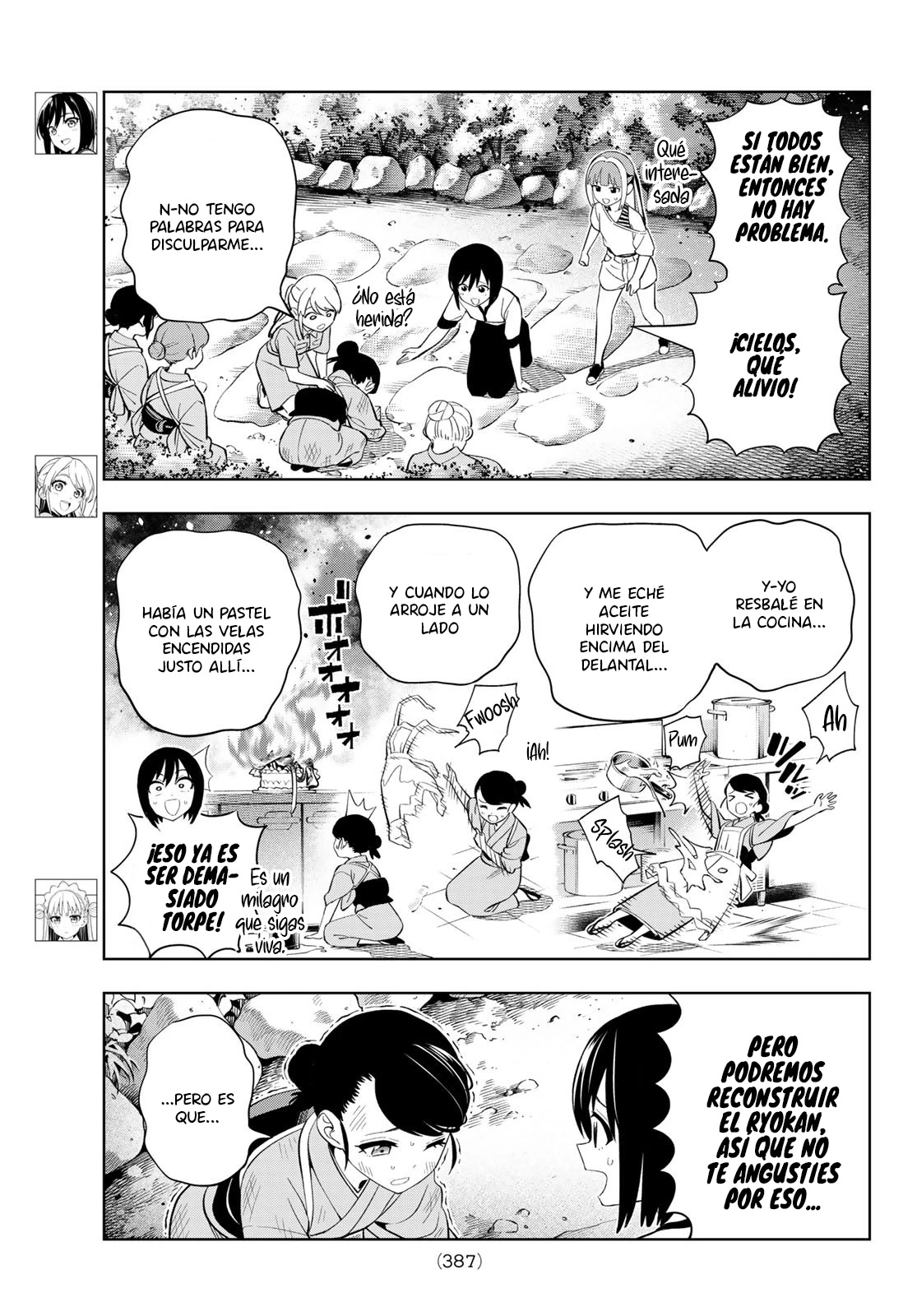 Dream Jumbo Girl capítulo 47 página 4