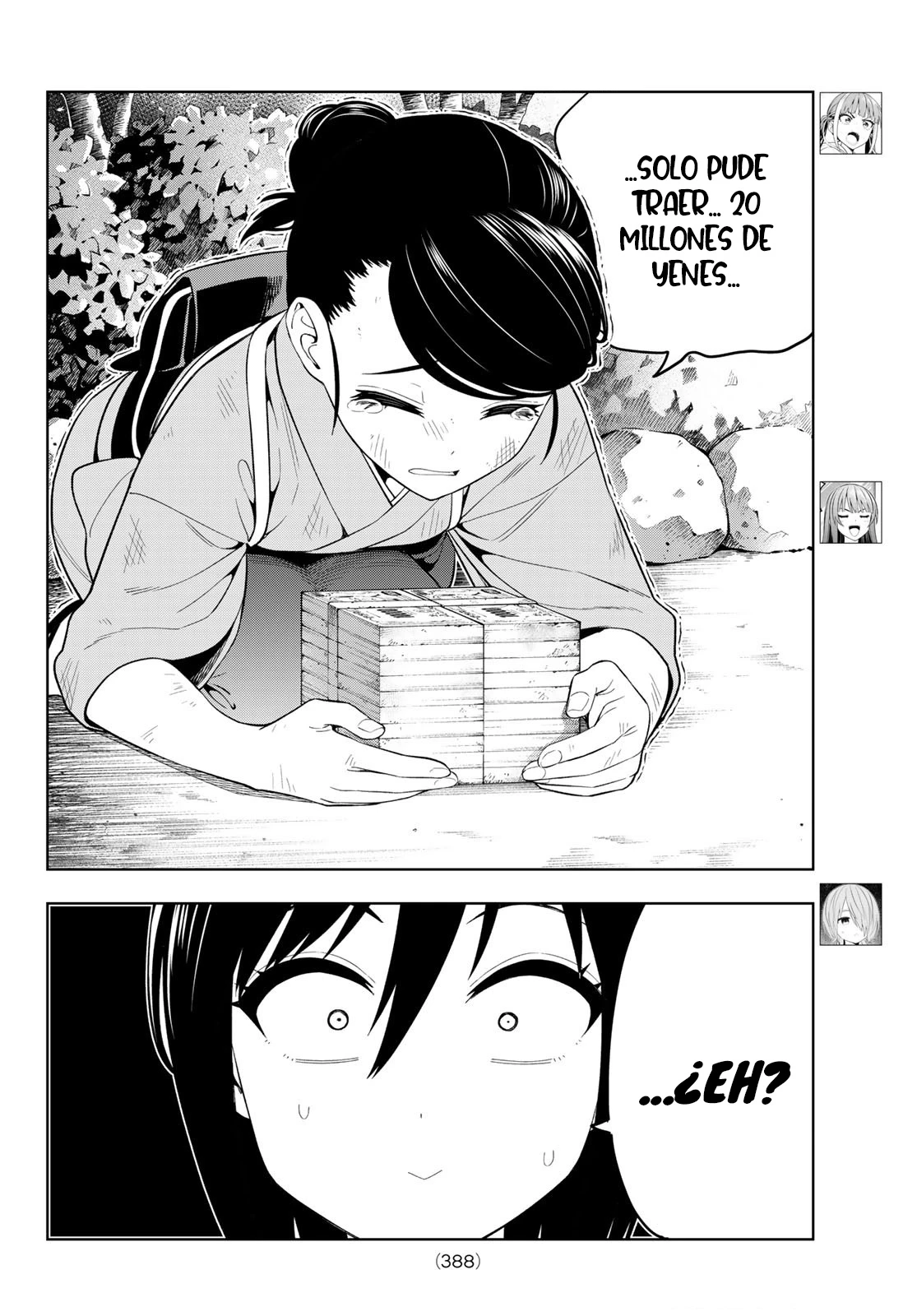 Dream Jumbo Girl capítulo 47 página 5