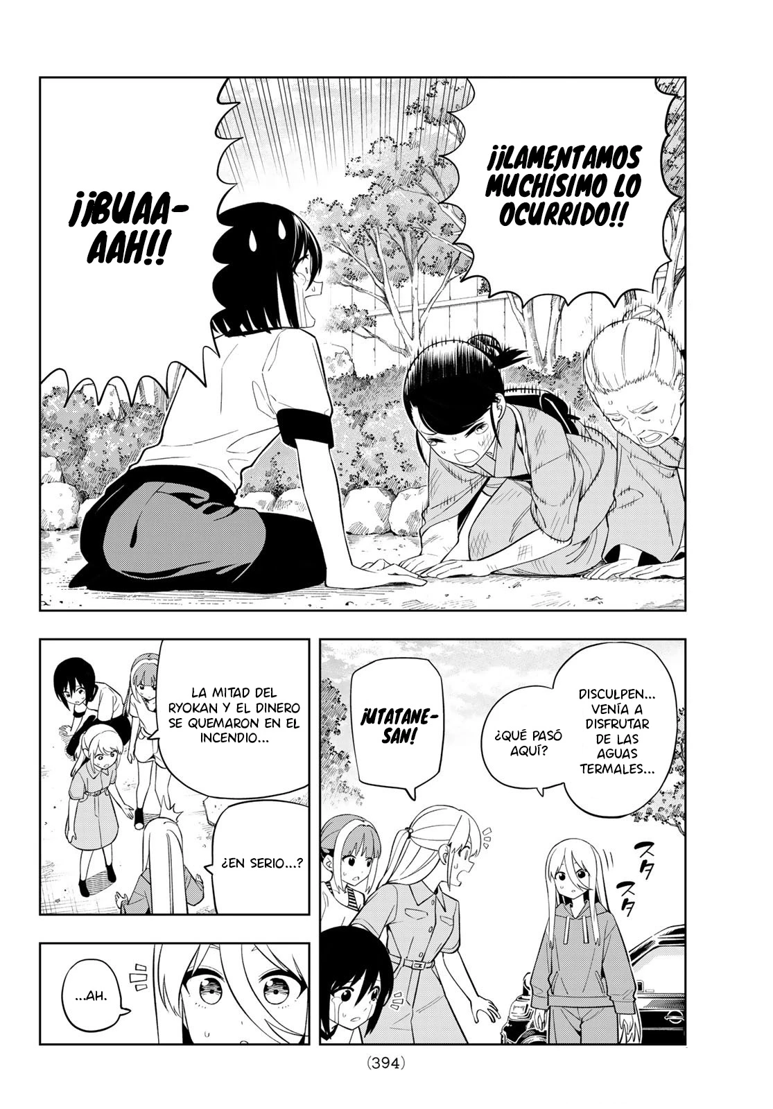 Dream Jumbo Girl capítulo 47 página 11