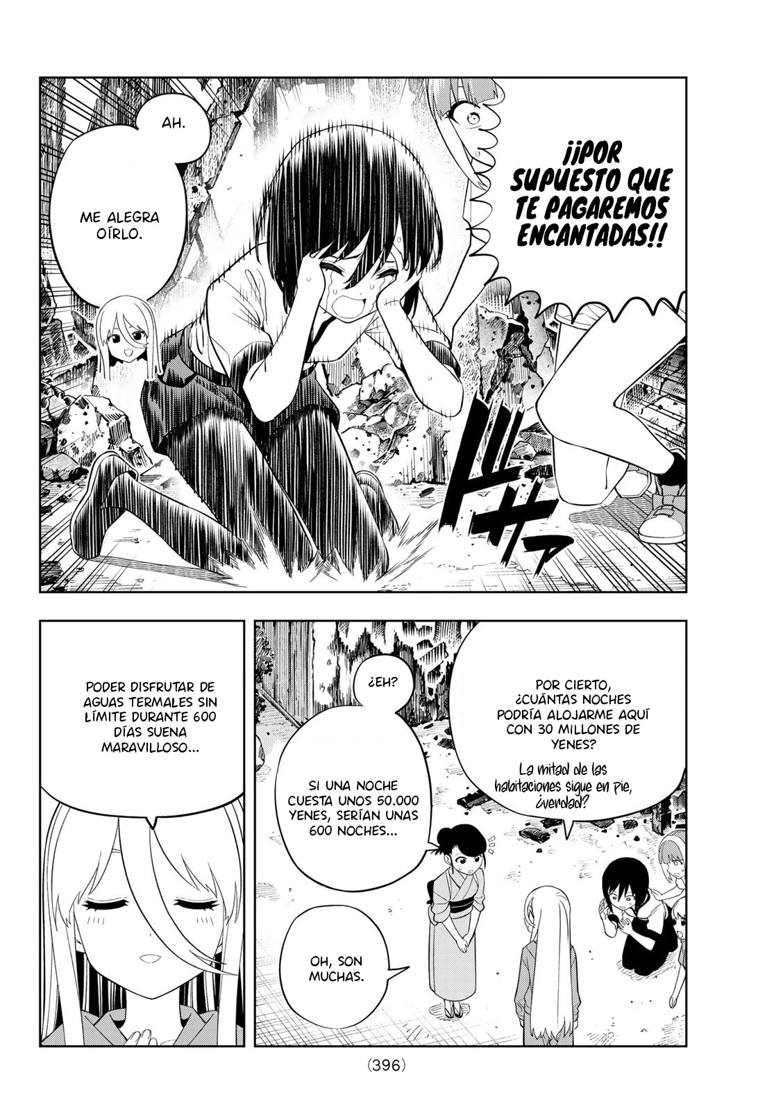 Dream Jumbo Girl capítulo 47 página 13
