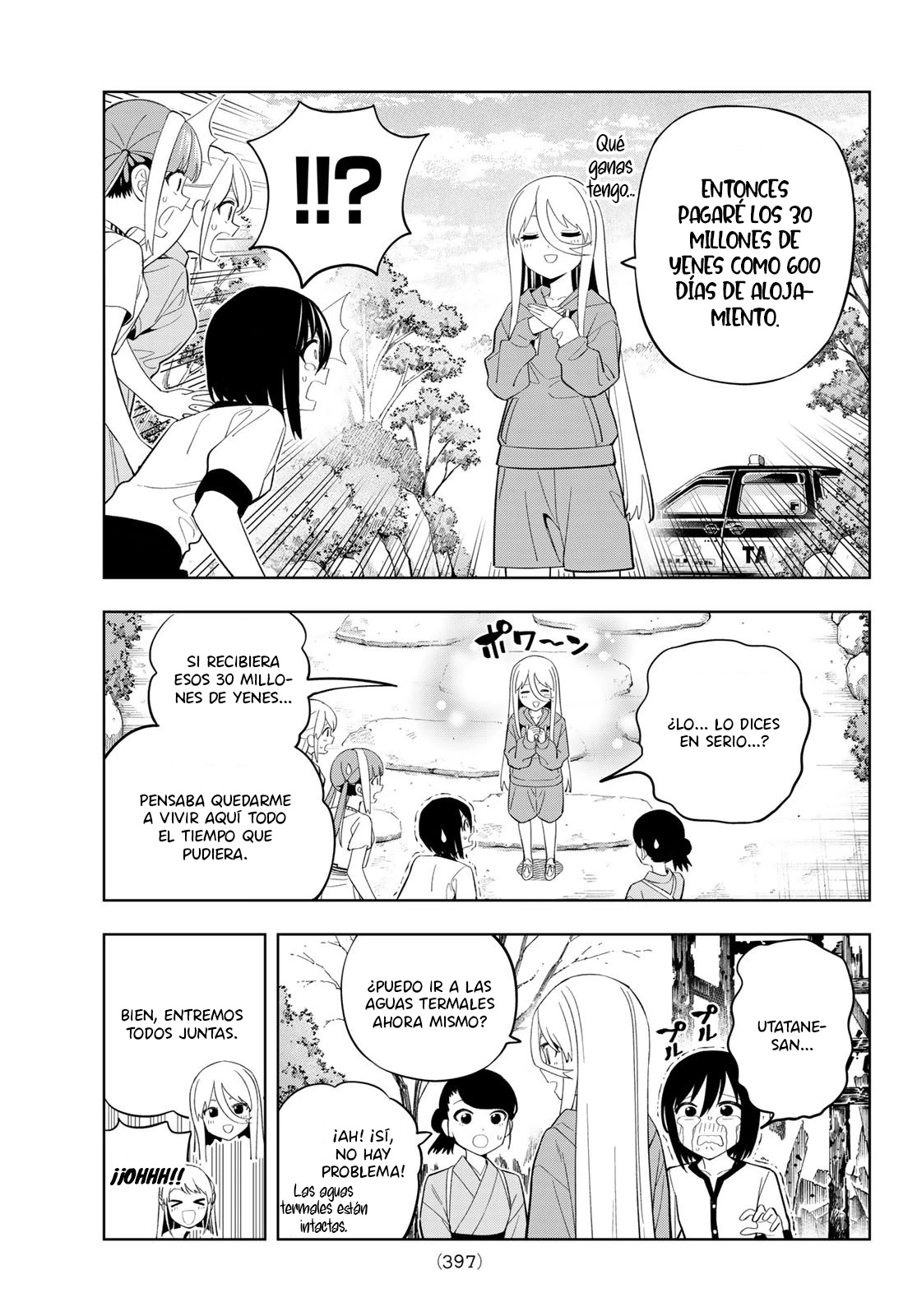 Dream Jumbo Girl capítulo 47 página 14