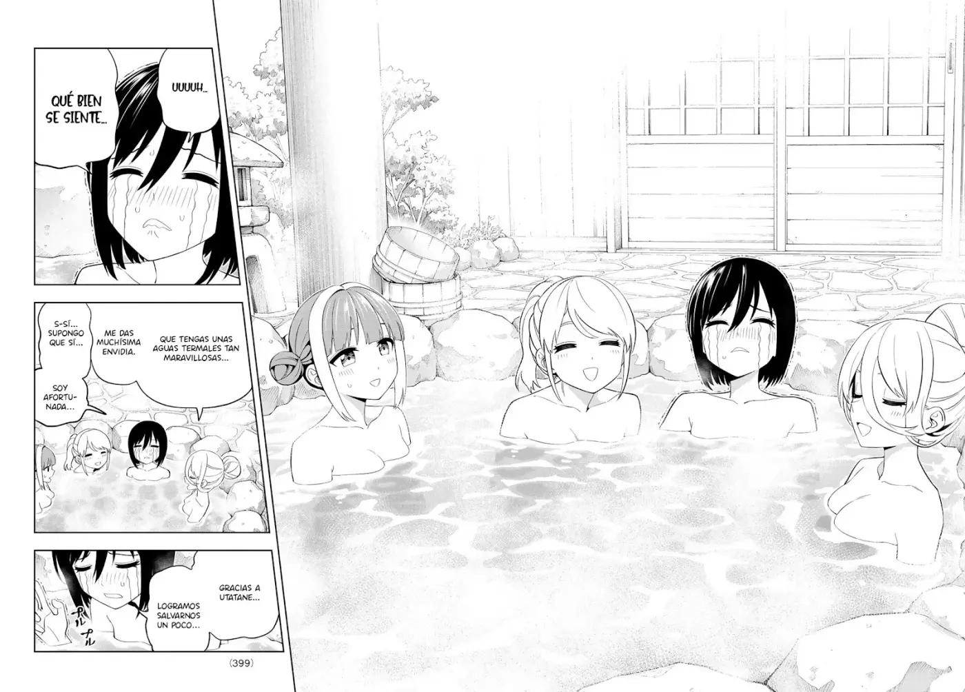 Dream Jumbo Girl capítulo 47 página 15