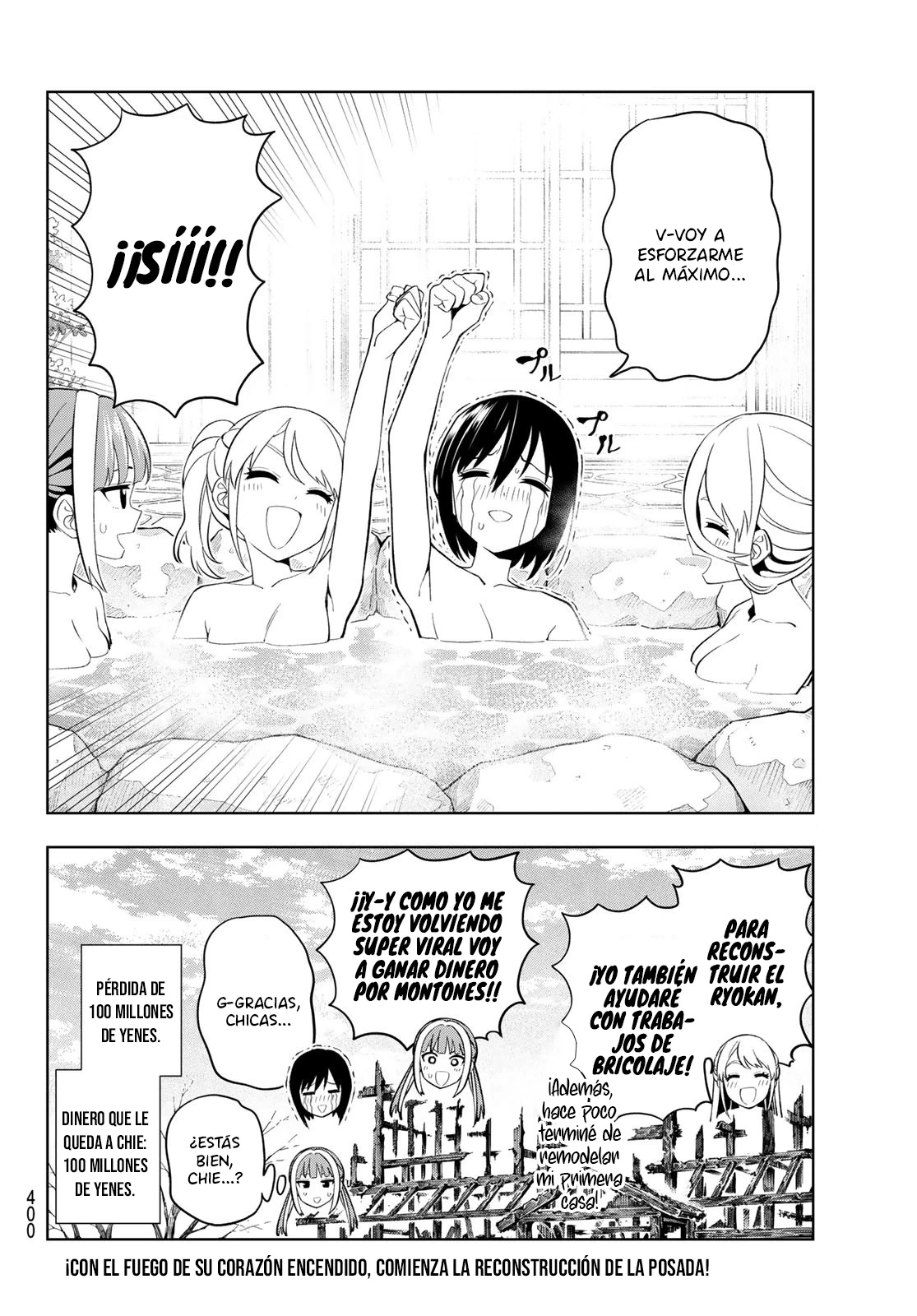 Dream Jumbo Girl capítulo 47 página 16