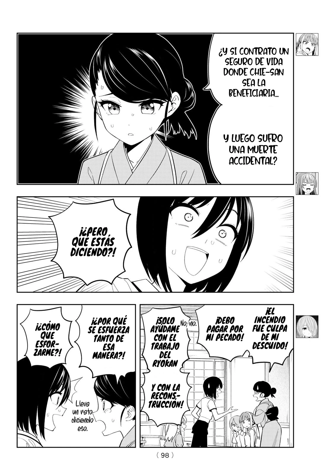 Dream Jumbo Girl capítulo 48 página 5