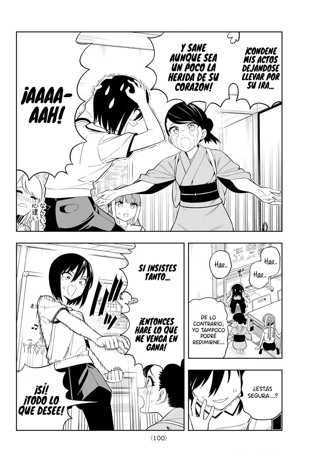 Dream Jumbo Girl capítulo 48 página 7